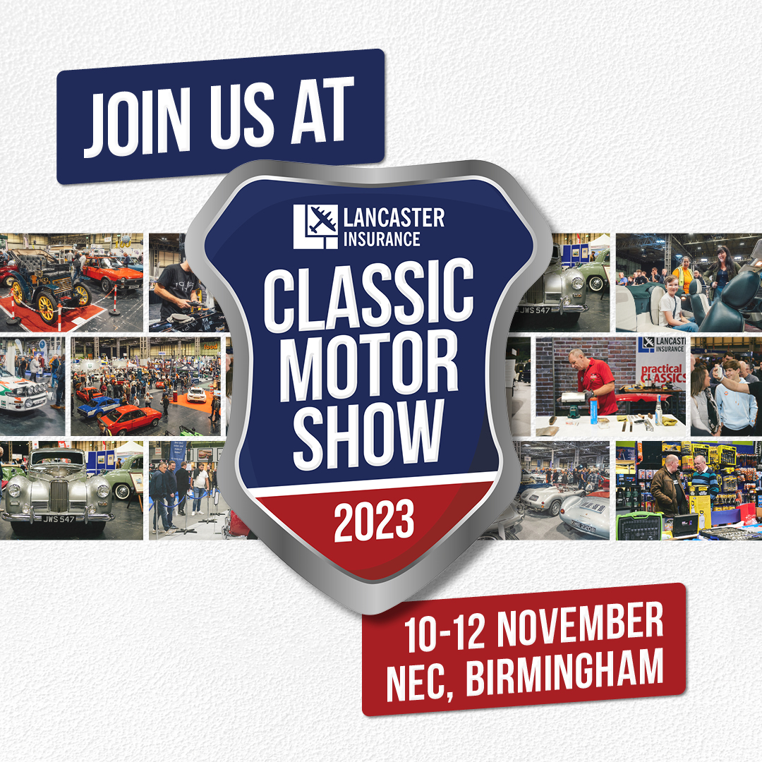 Classic Motor Show, NEC – 10 - 12 November cover