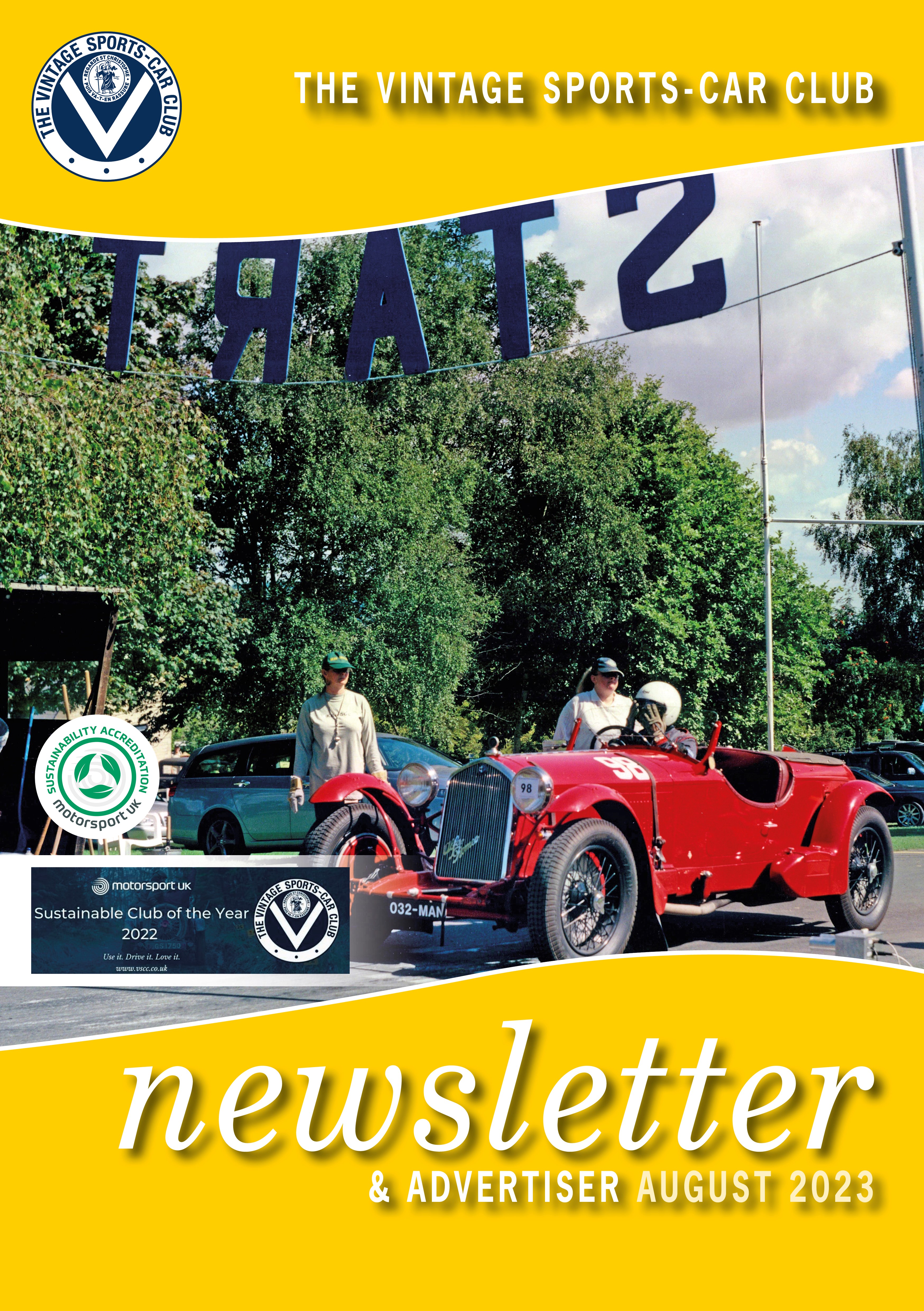 August 2023 Newsletter Now Available cover