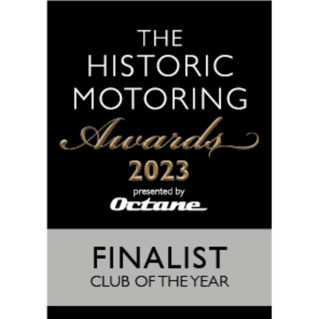 The Octane Historic Motoring Awards Short List has been announced… cover