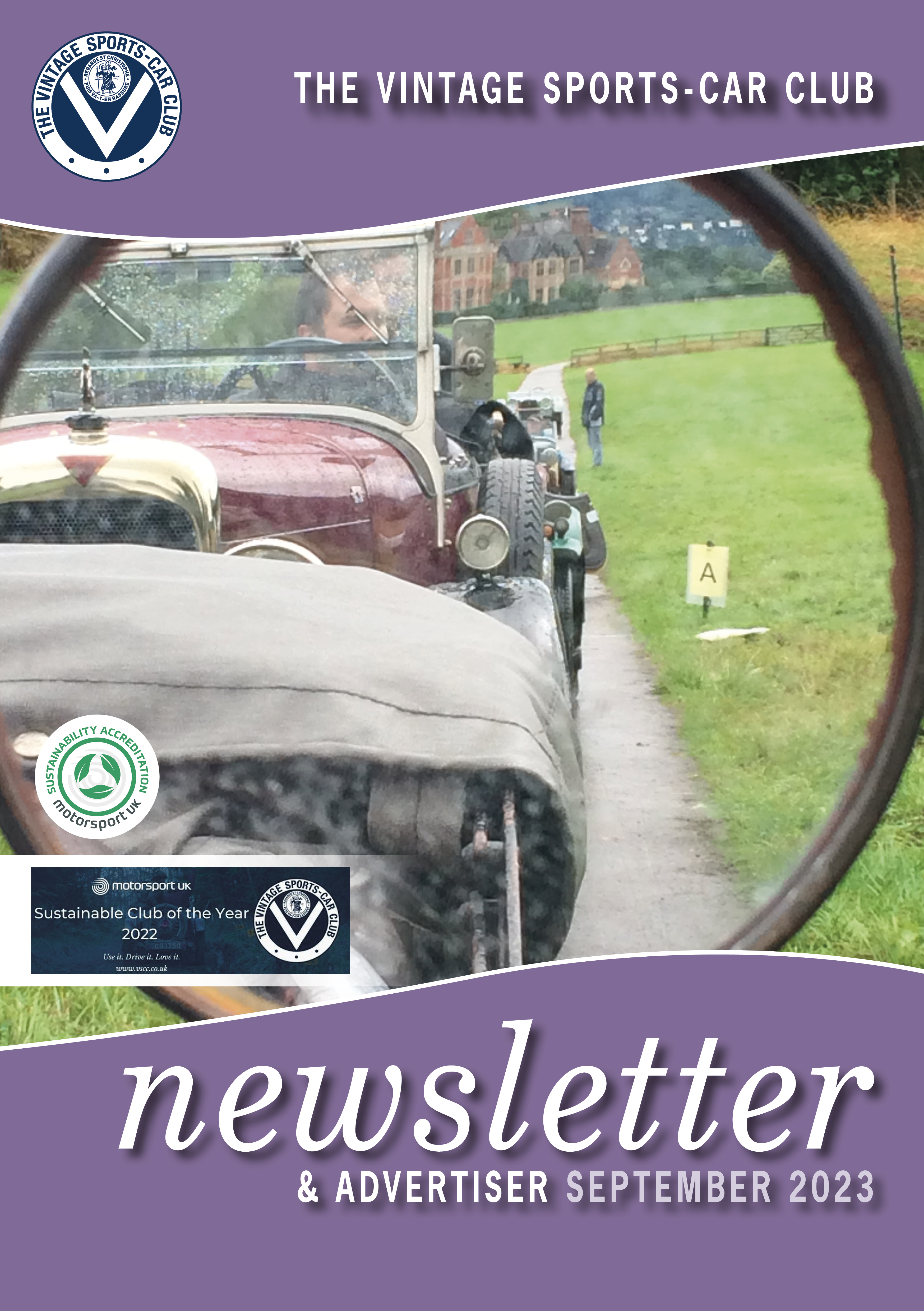 September 2023 Newsletter Now Available cover