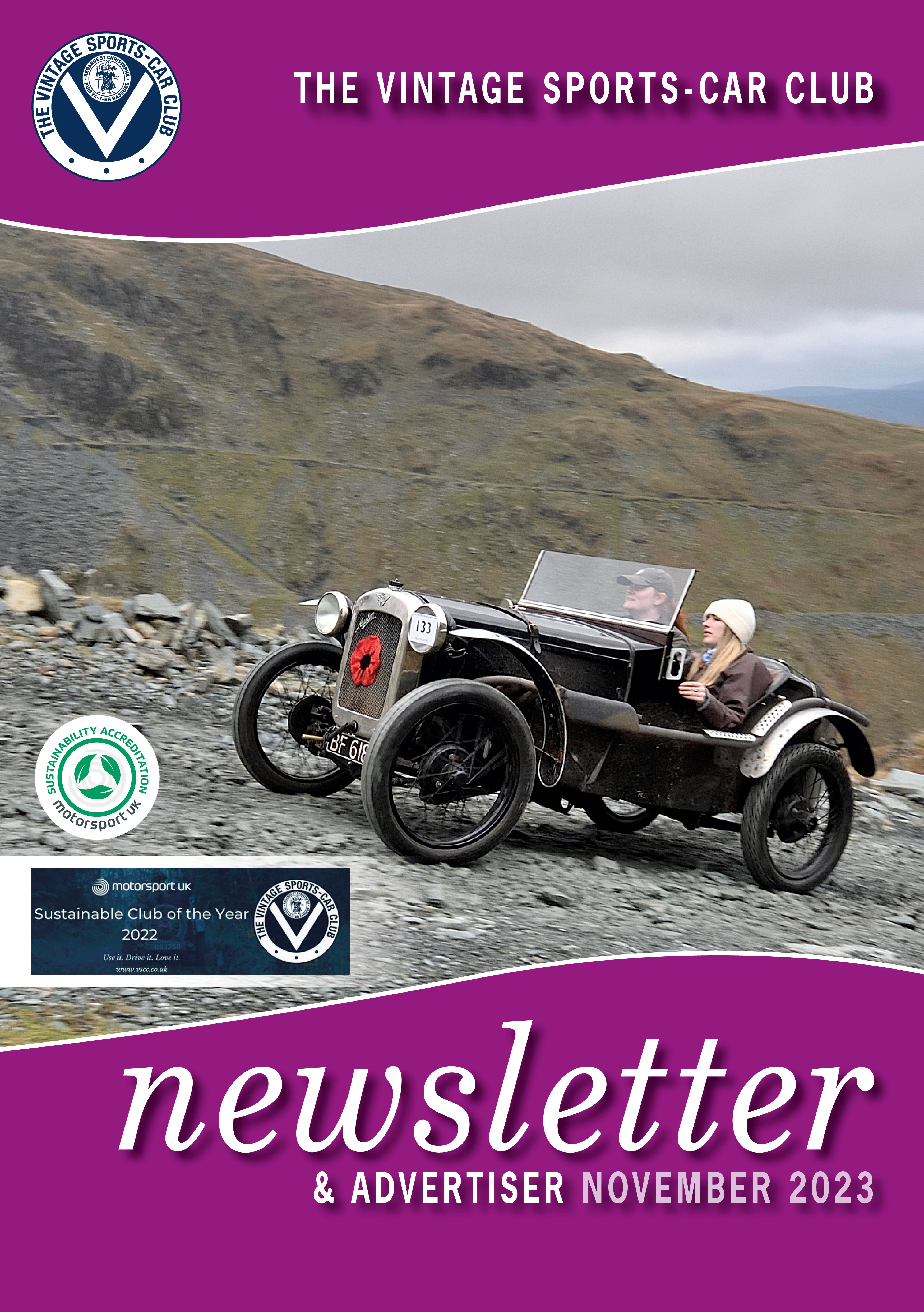 November 2023 Newsletter Now Available cover