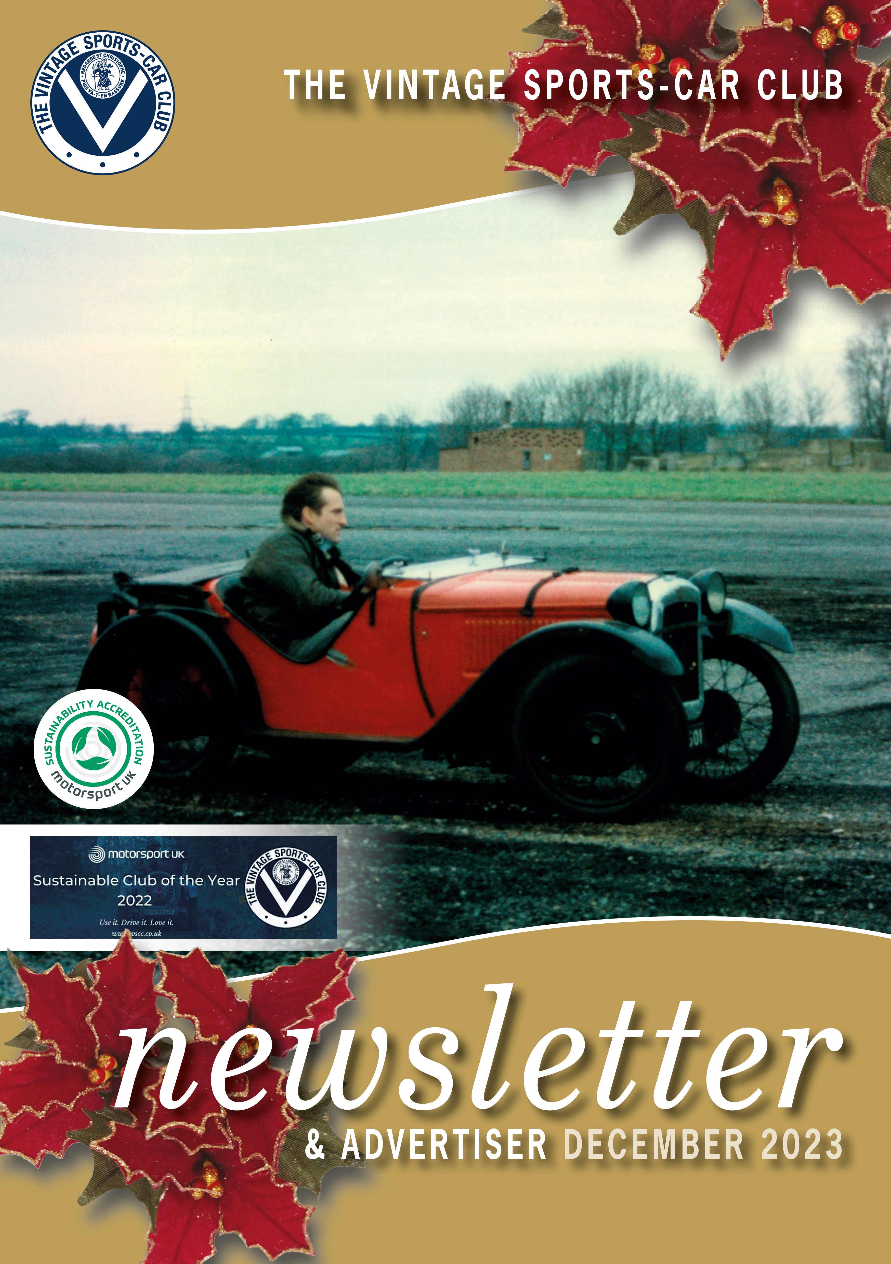 December 2023 Newsletter Now Available cover