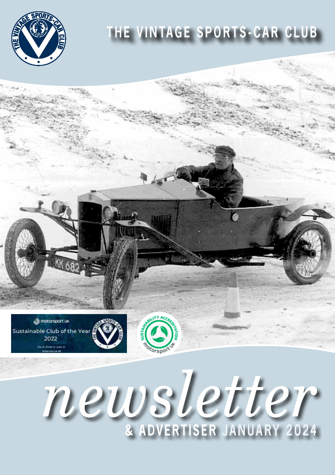 January 2024 Newsletter Now Available cover