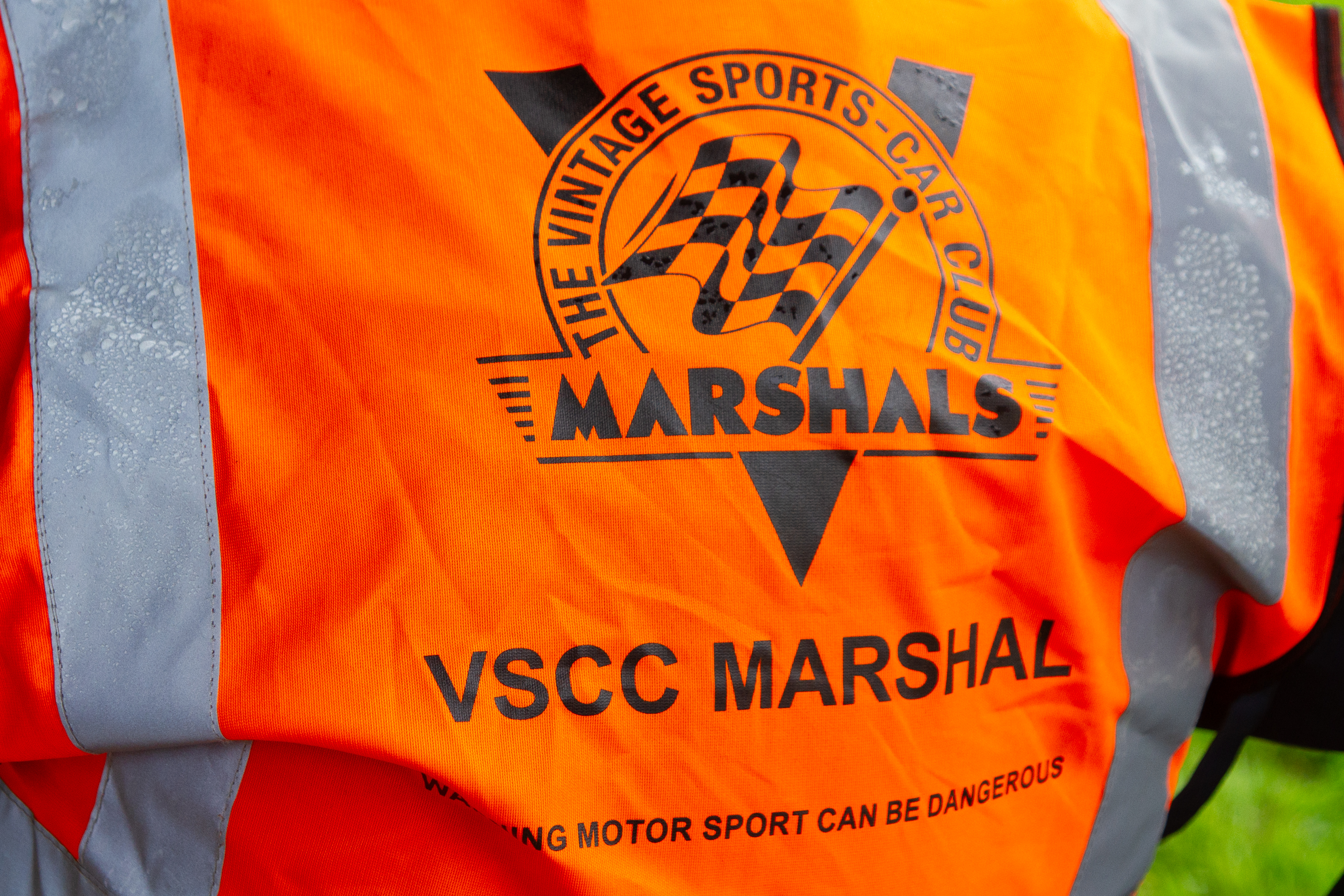 Have you ever thought of becoming a Flag Marshal? cover