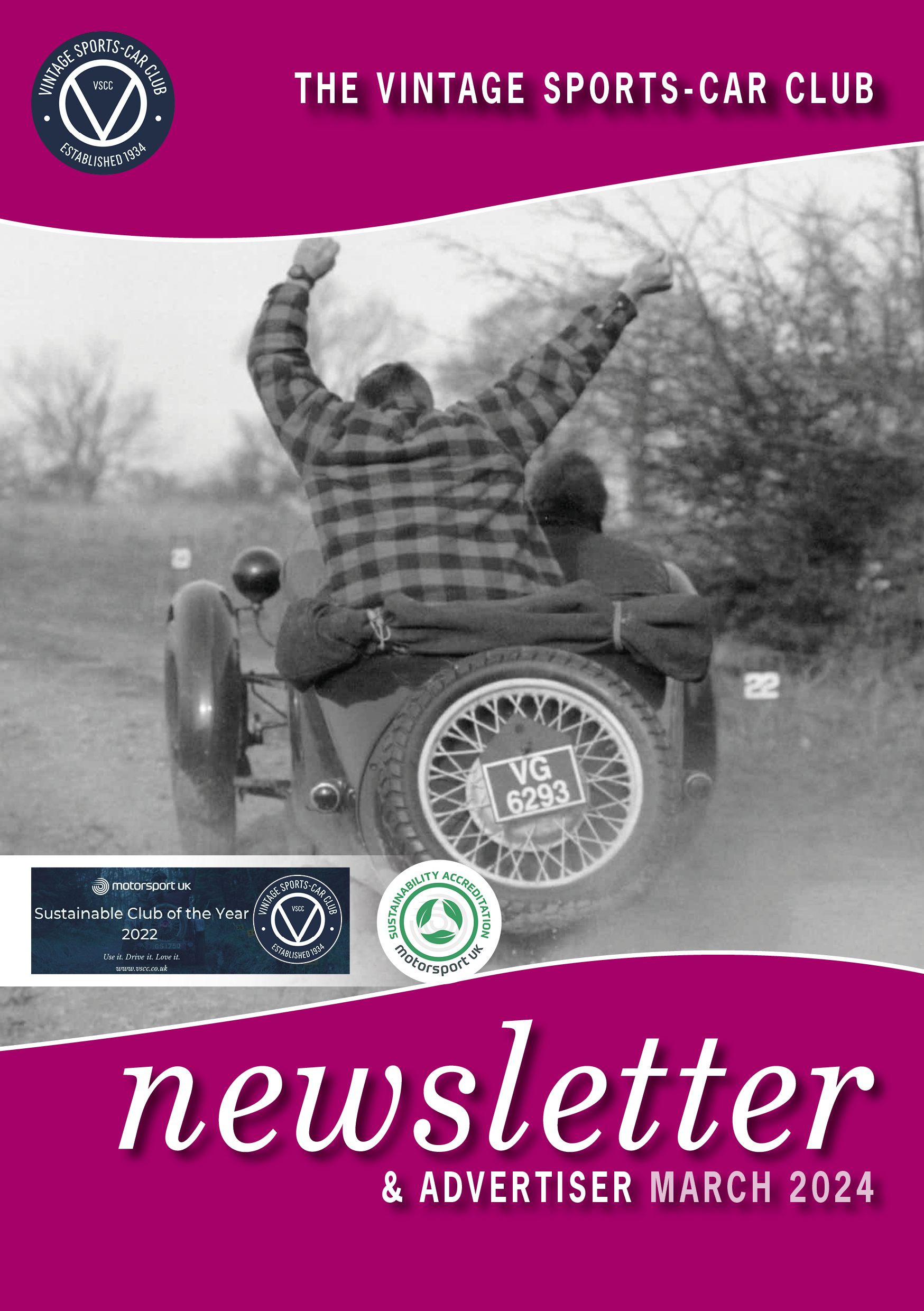 March 2024 Newsletter Now Available cover