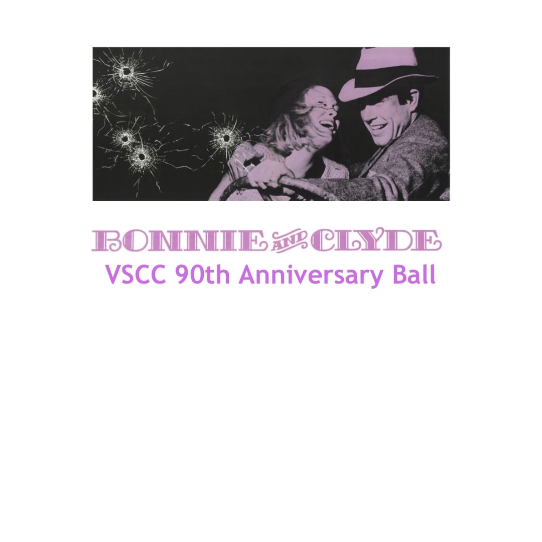 VSCC 90th Anniversary Gala Ball - Single tickets cover