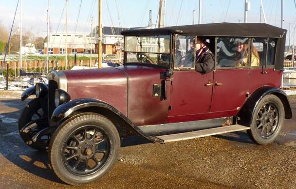 Member’s Car Surprise Restoration to feature on ‘Cars SOS’ TV Programme cover