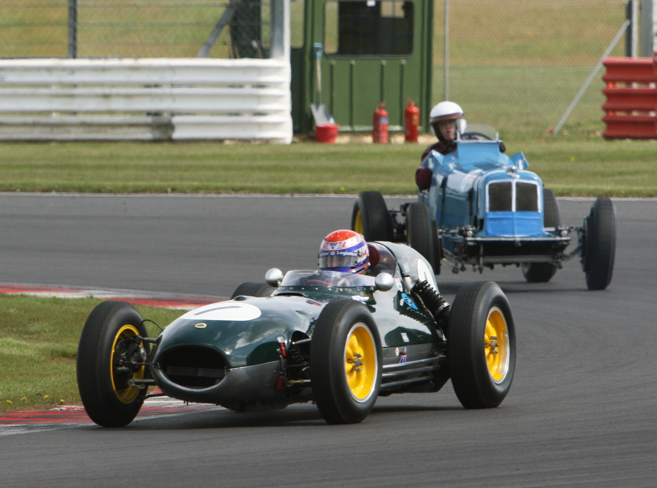 Silverstone welcomes one of the best Historic line ups of the year. cover