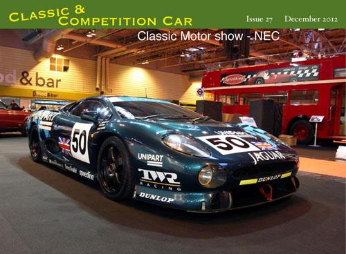 December Issue of Classic and Competition Car available to download cover