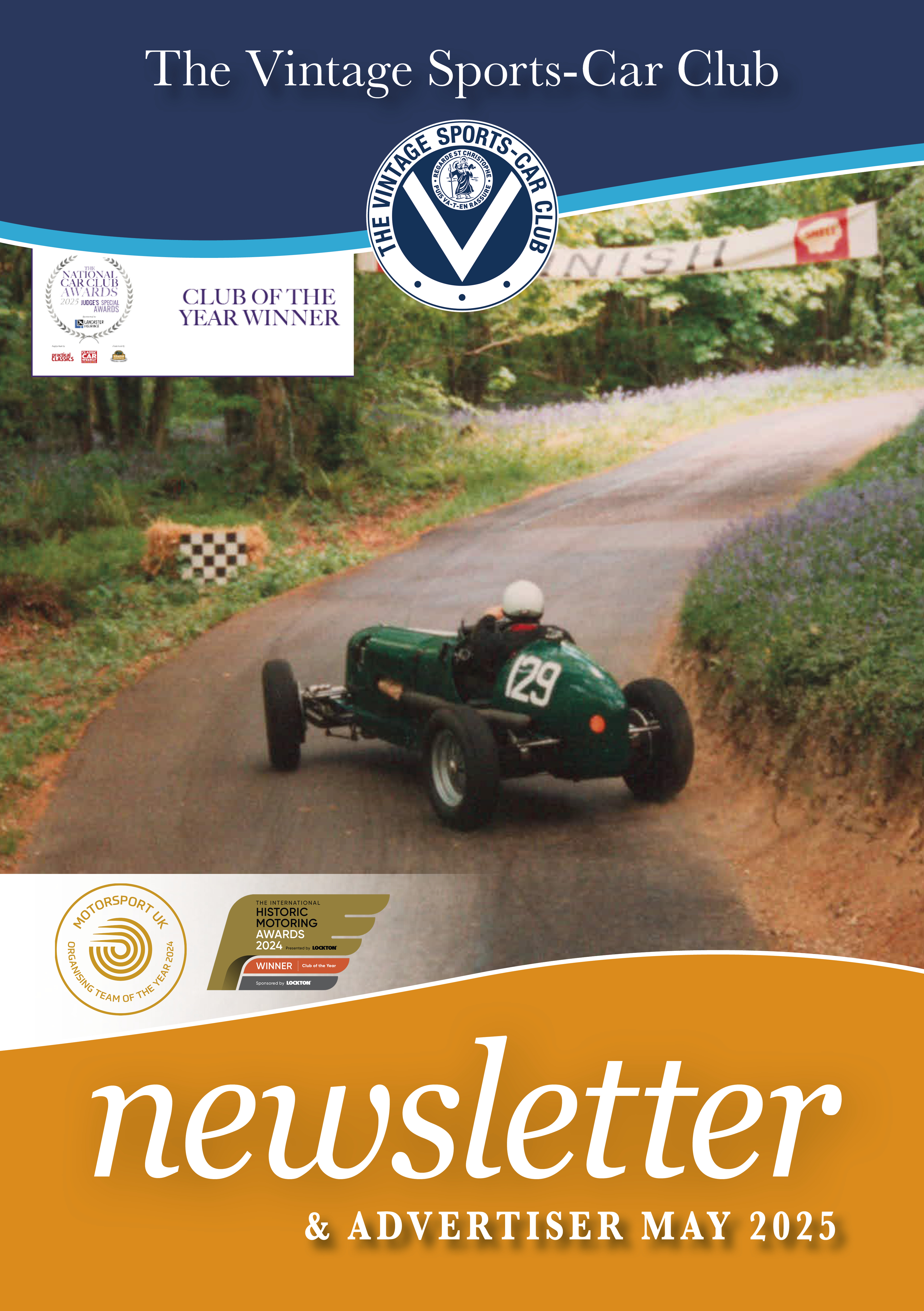 May 2025 Newsletter Now Available