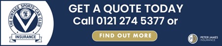 Vintage Car Insurance Banner