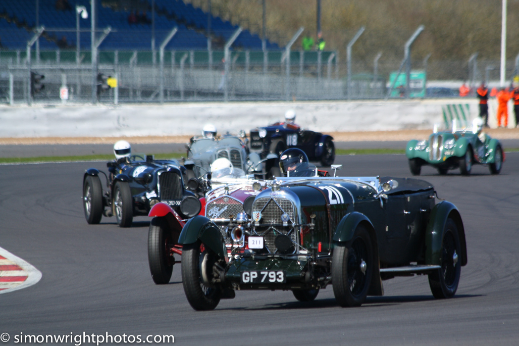 Two-Day Vintage Sports-Car Club ‘Spring Start’ Race Meeting Sets New Early-Season Benchmark cover