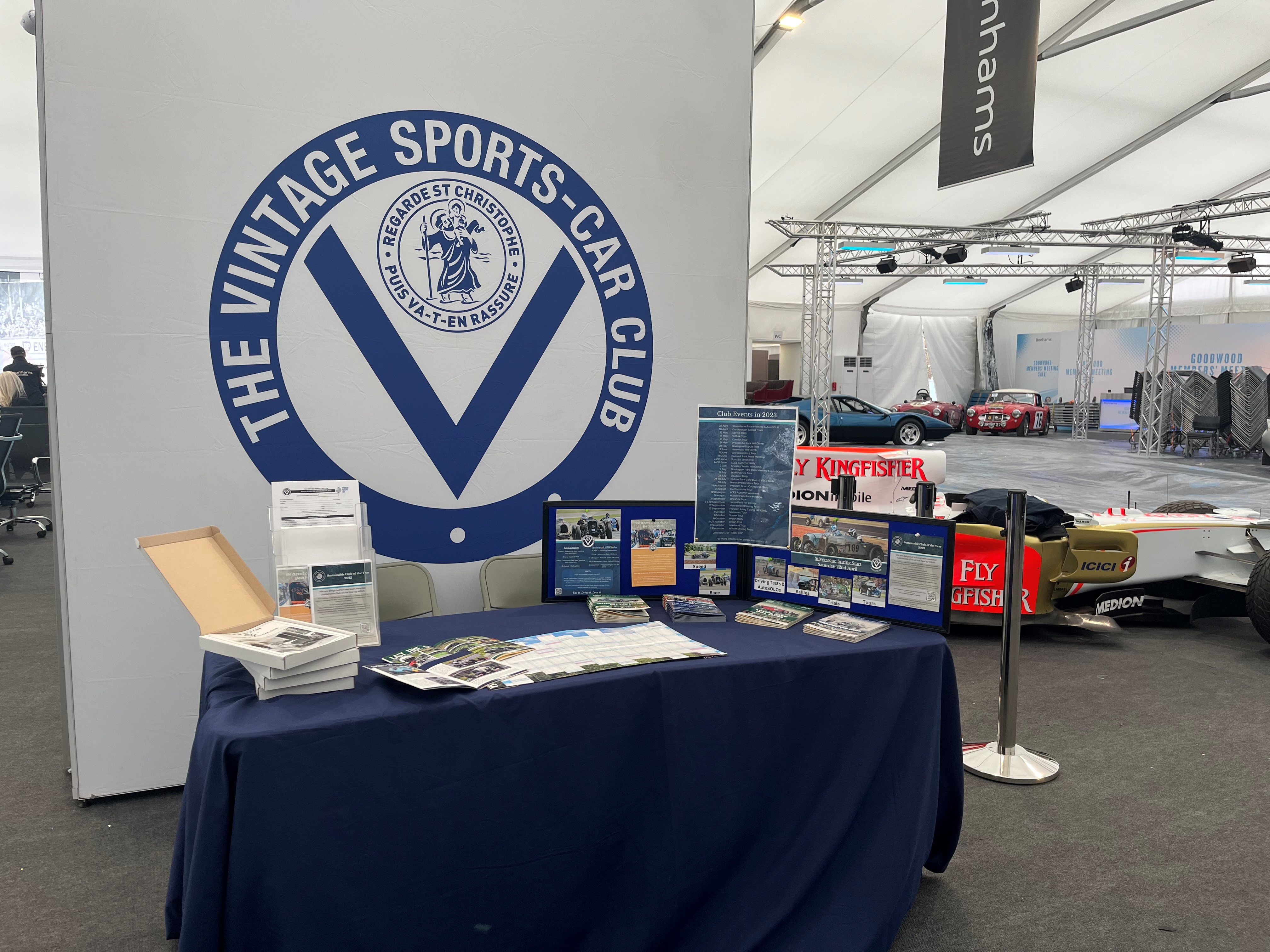The VSCC does Goodwood Festival of Speed