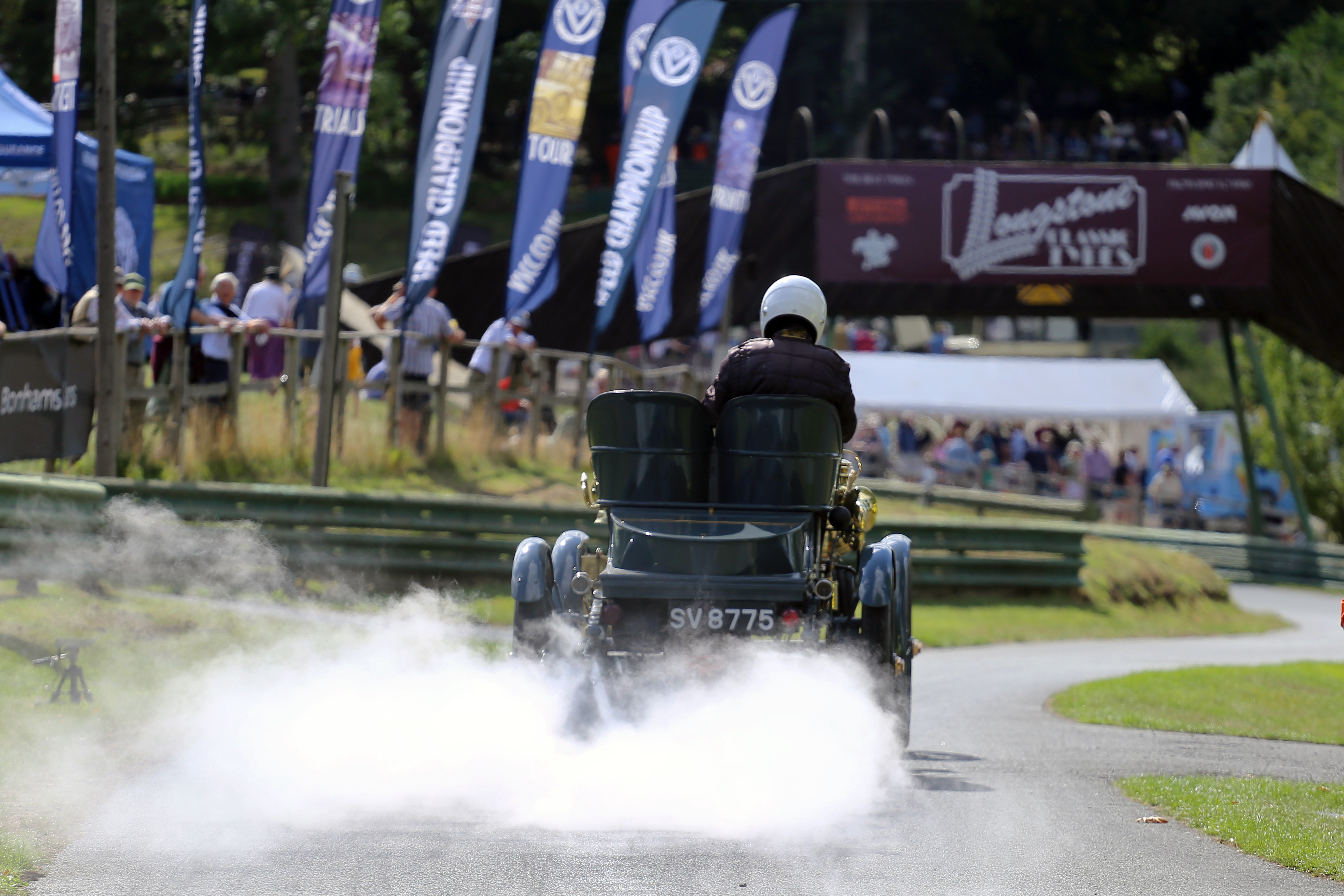 Vintage Prescott 2025: A Weekend of Spirit, Speed and Sparkle
