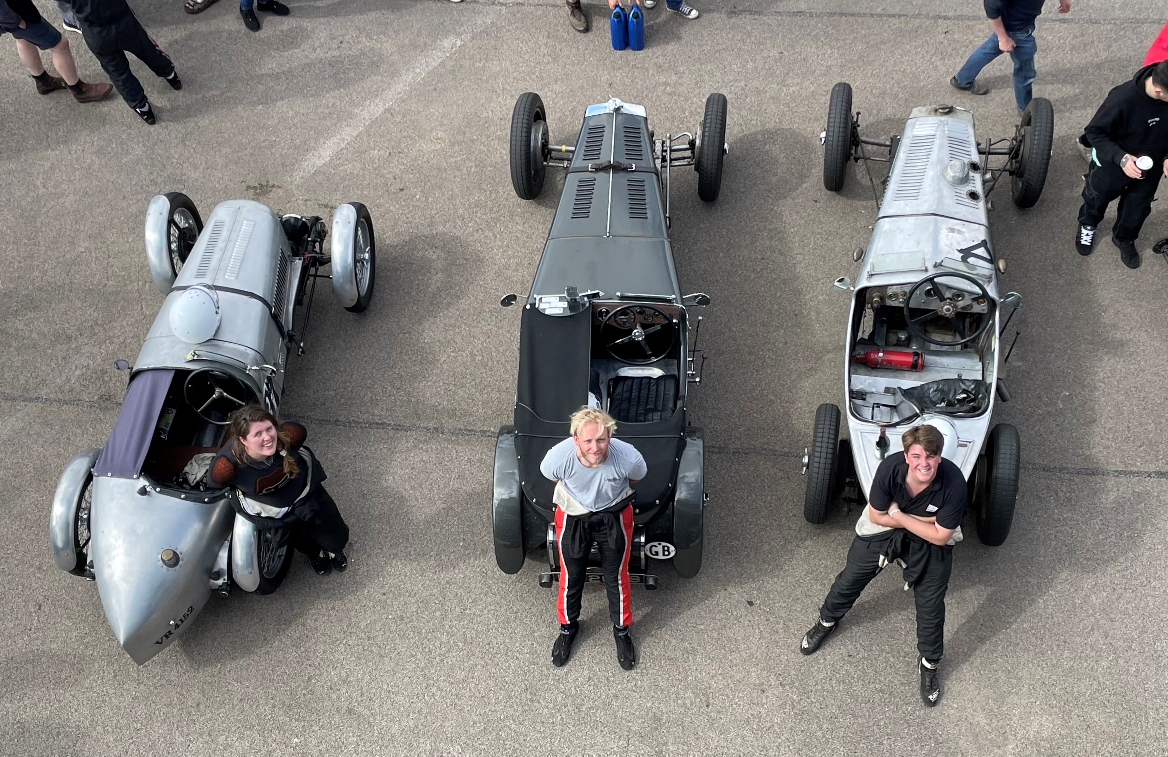 A Race Especially for the VSCC Youth