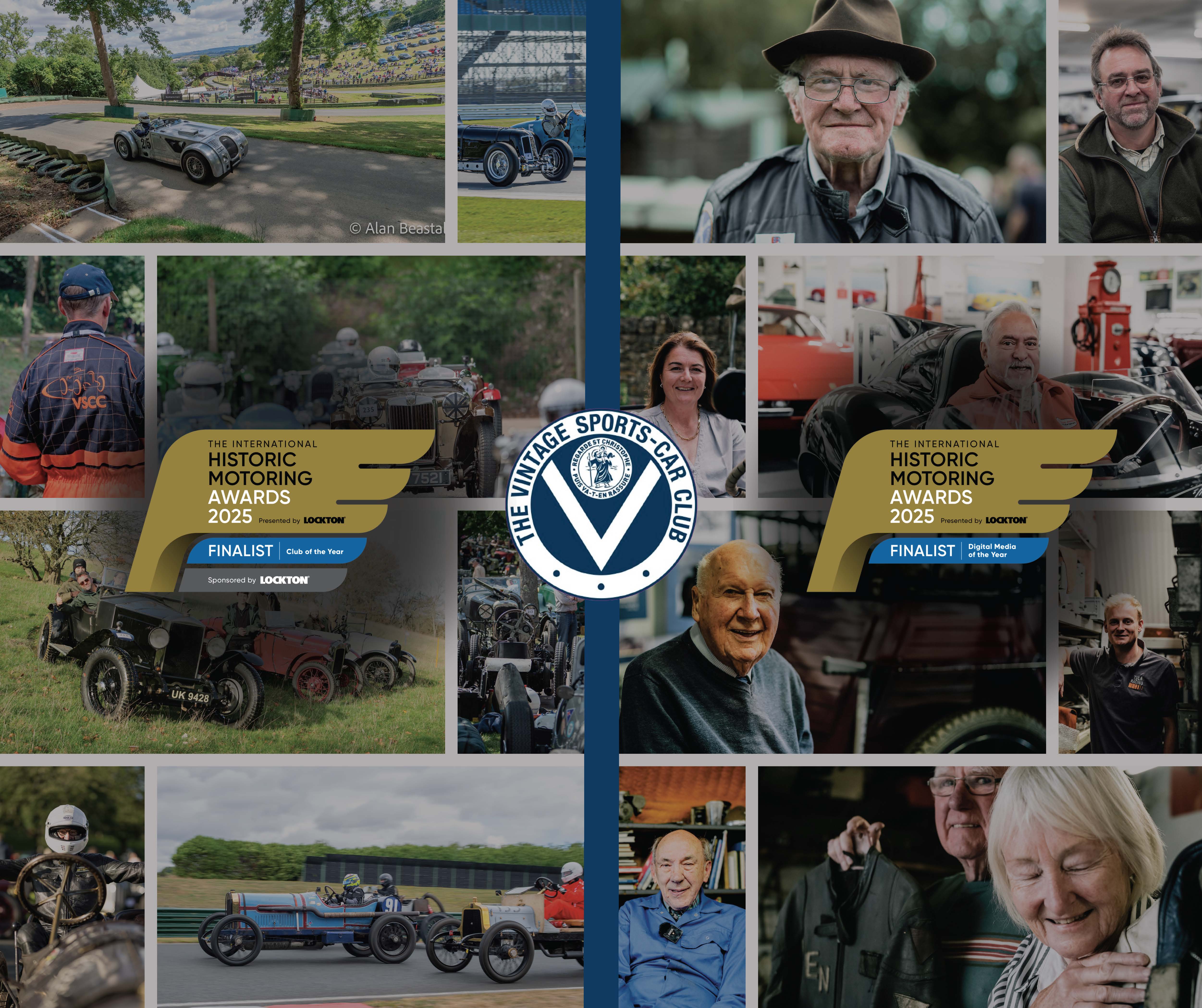 International Historic Motoring Awards – Here Comes The VSCC!