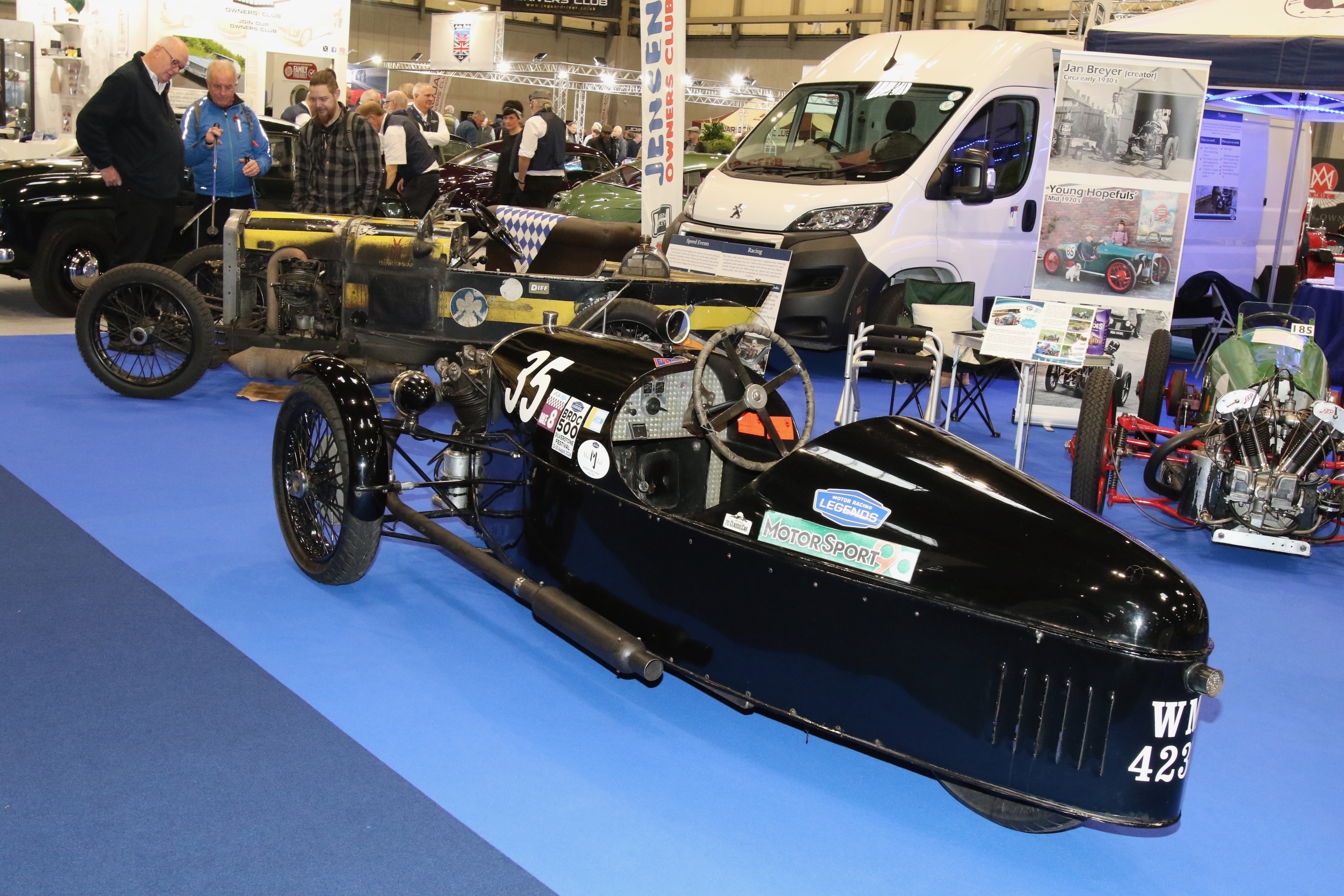 Join us this weekend at the Classic Motor Show, NEC