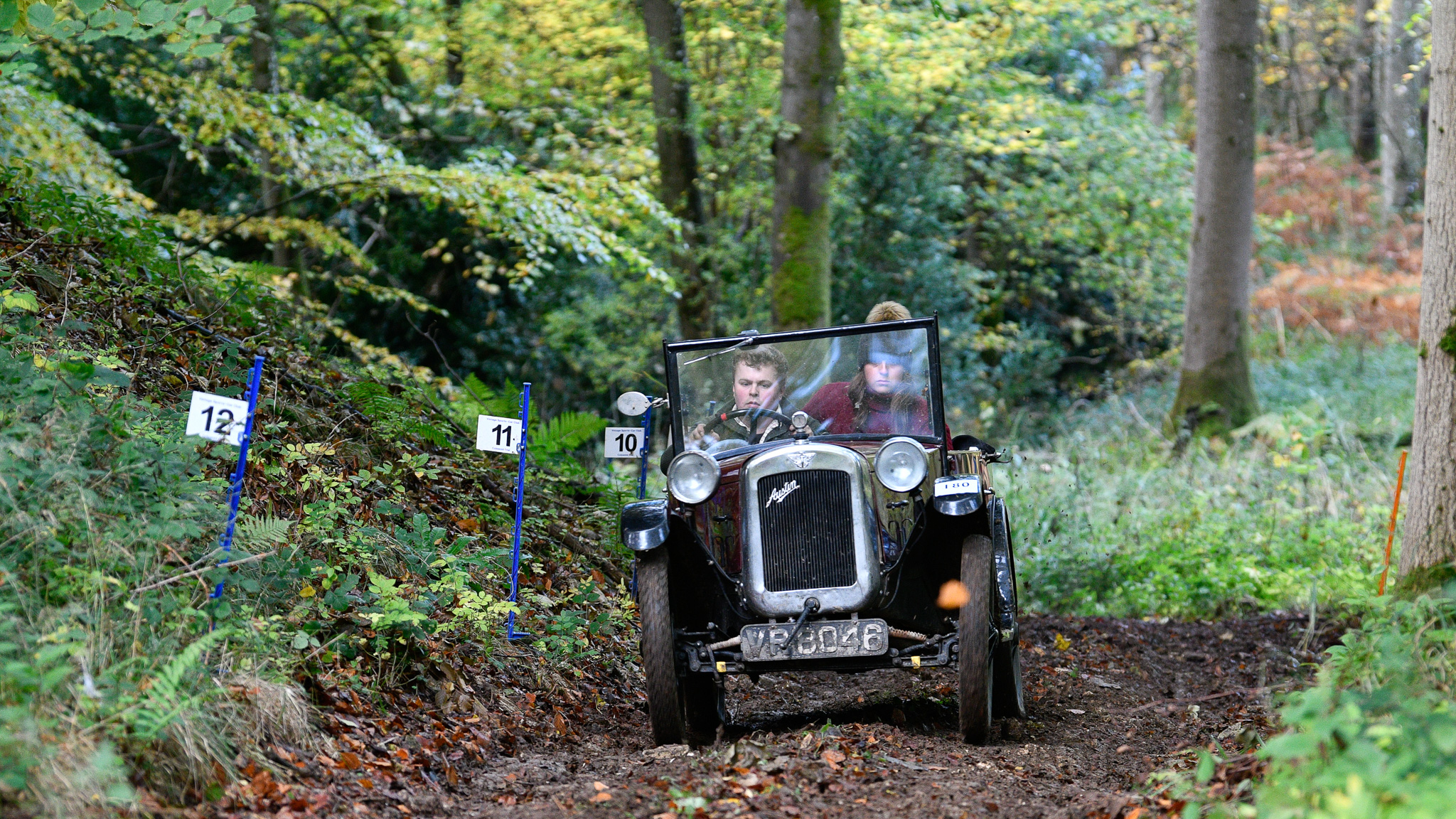 A Brilliant Cotswold Trial