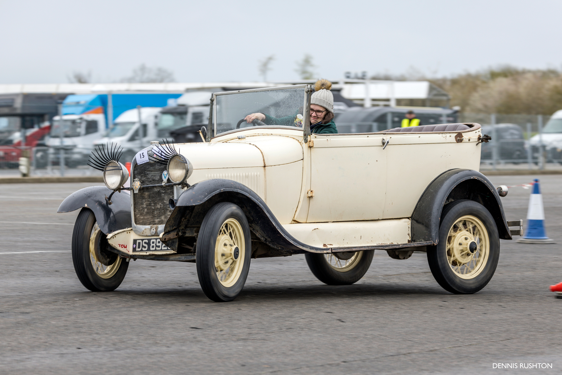 The Silverstone AutoSOLO cover
