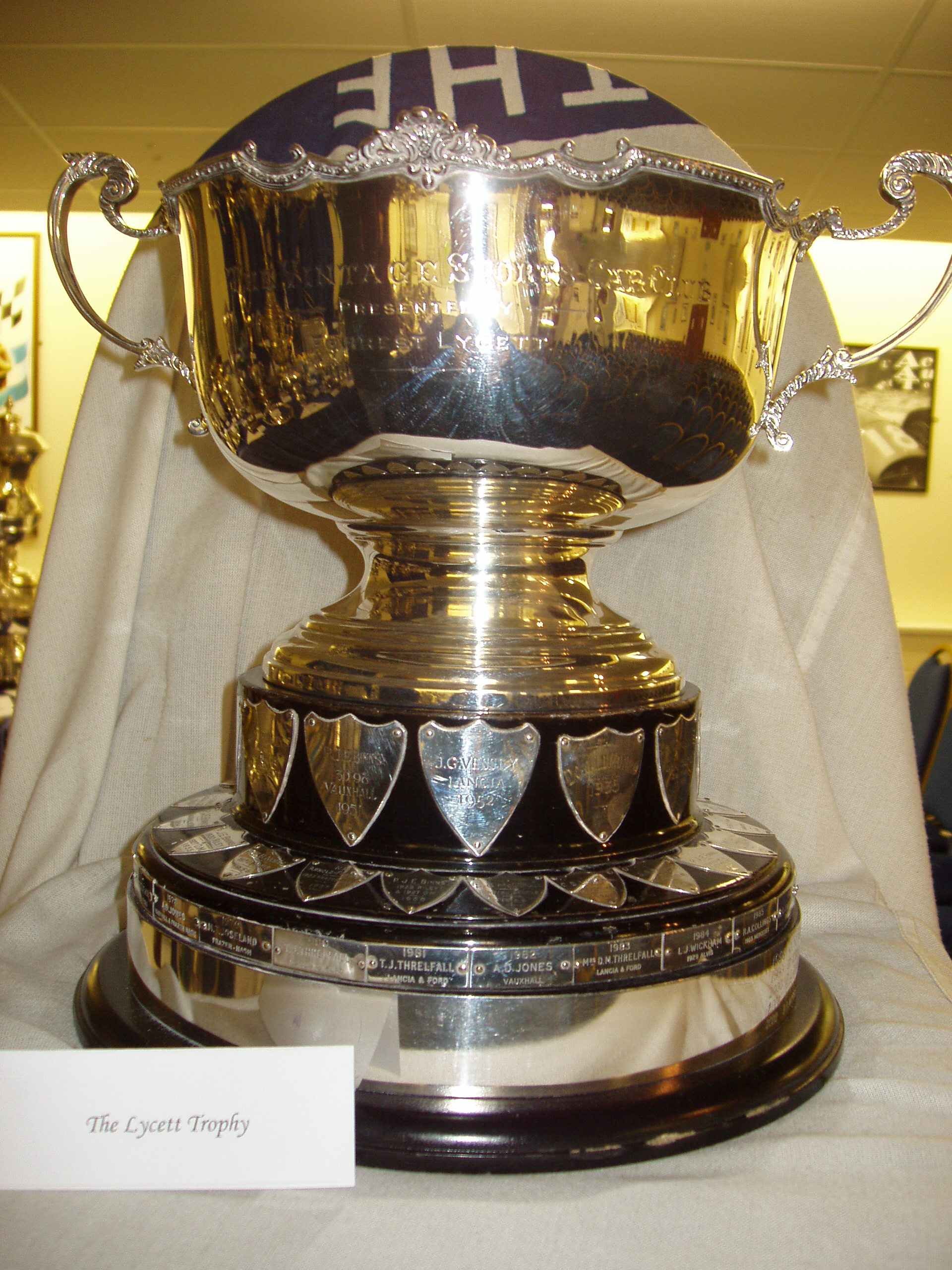 LYCETT TROPHY cover