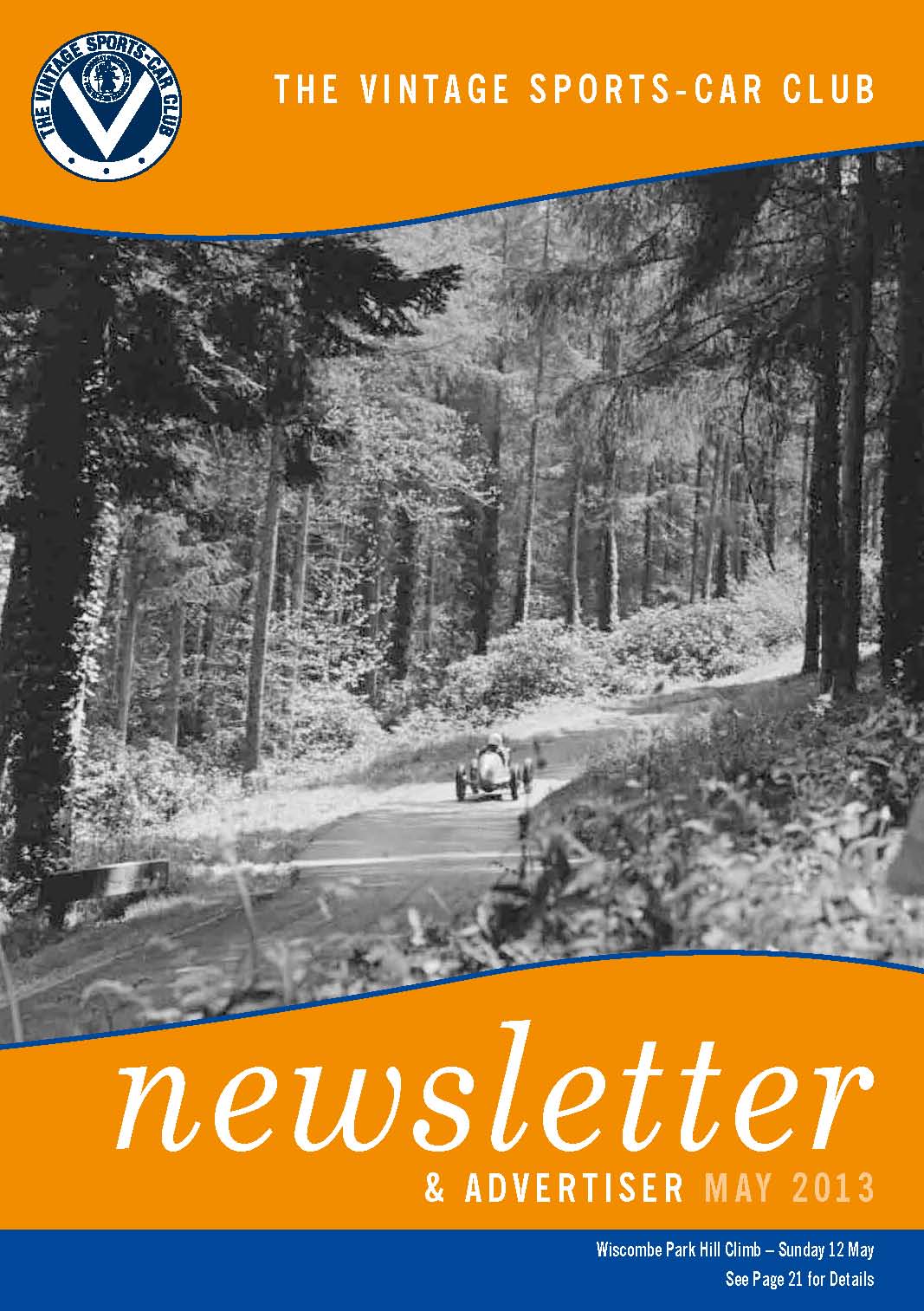 May Newsletter Now Available to Download cover