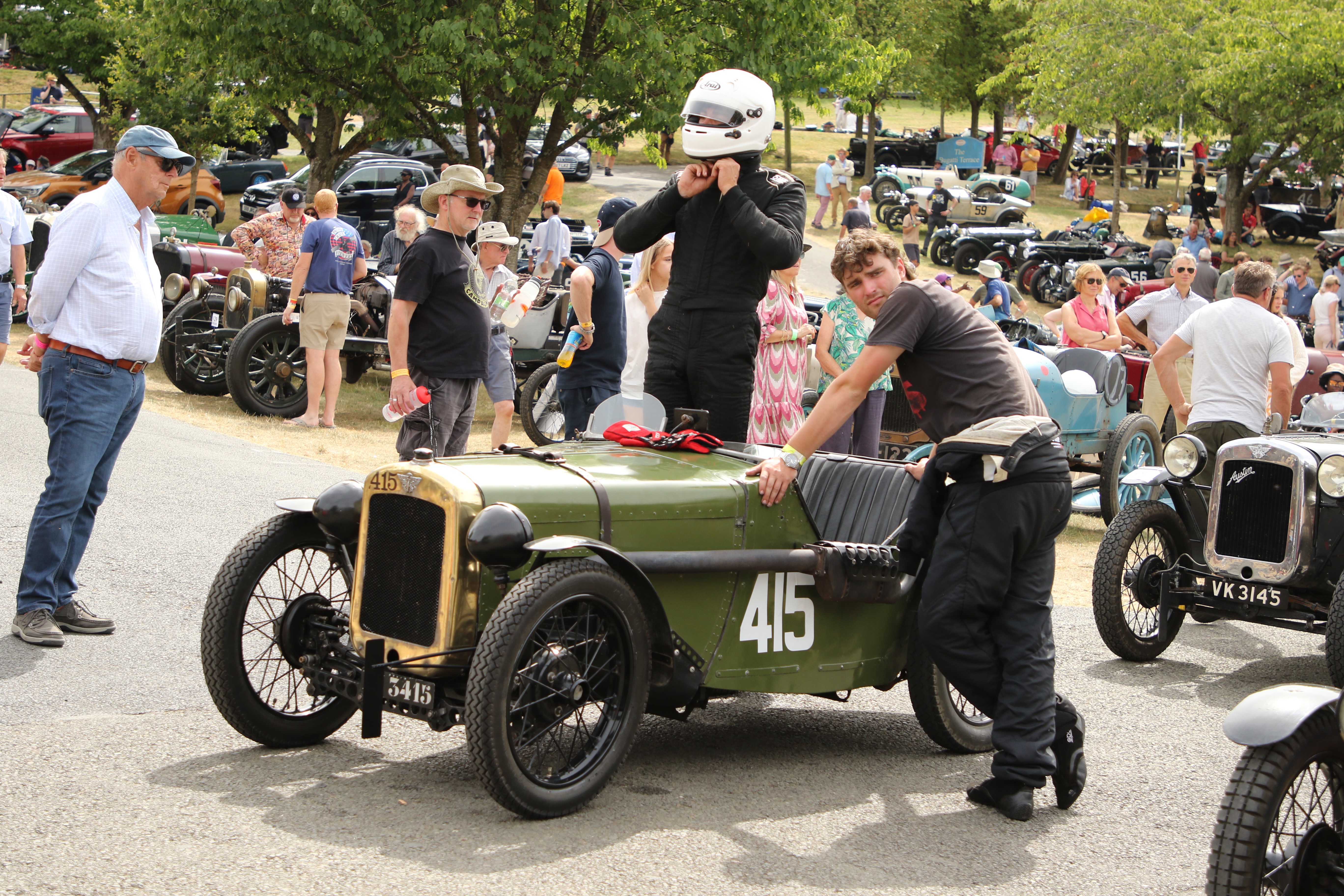 What Makes a Car Eligible for VSCC Events?
