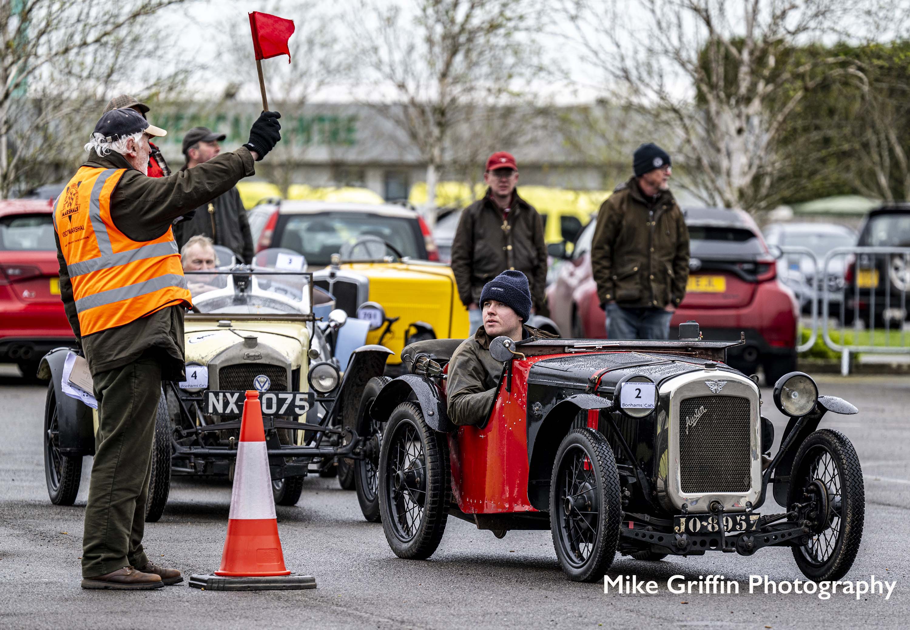 The Volunteers Behind the VSCC