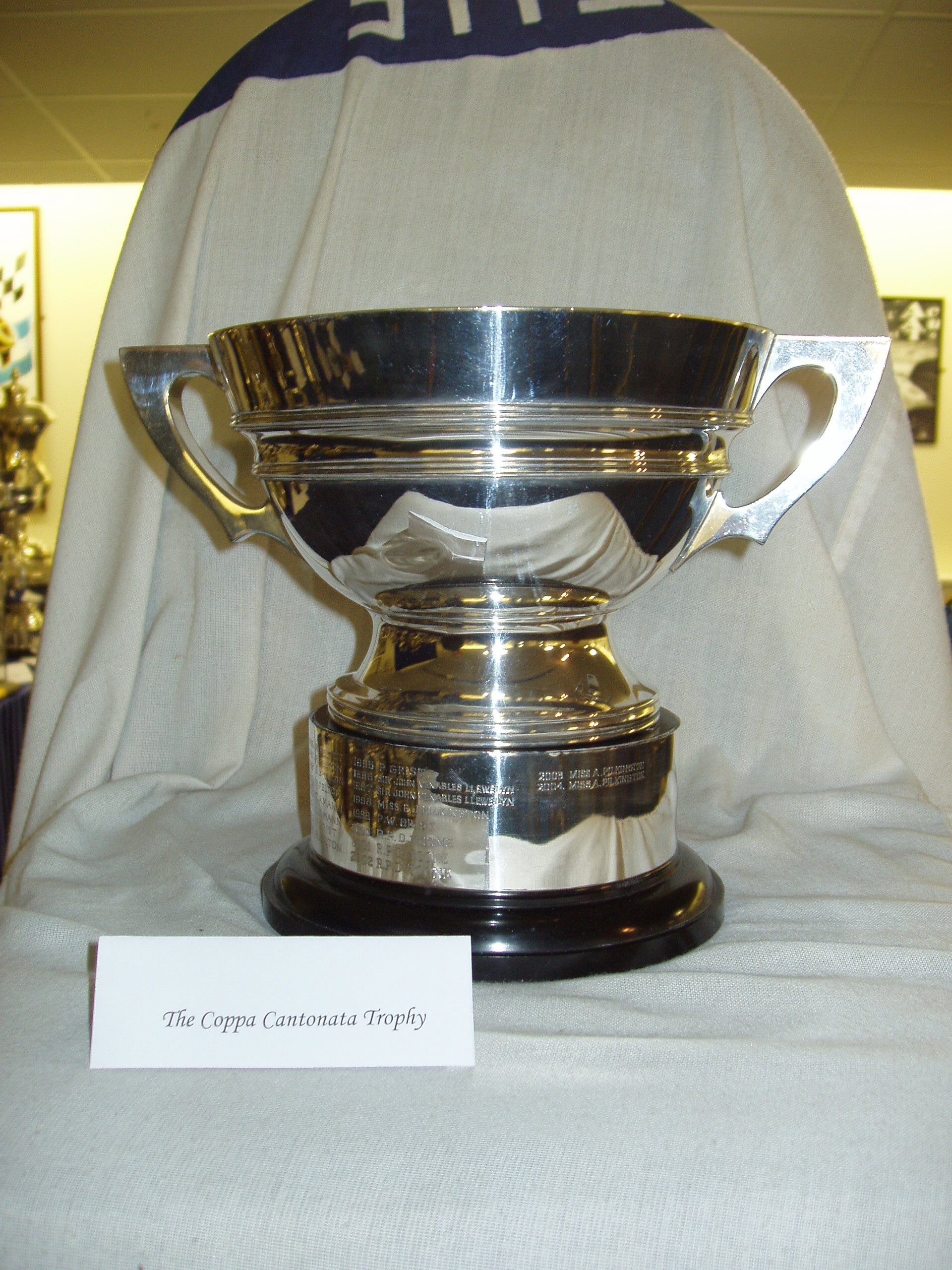 COPPA CANTONATA TROPHY cover