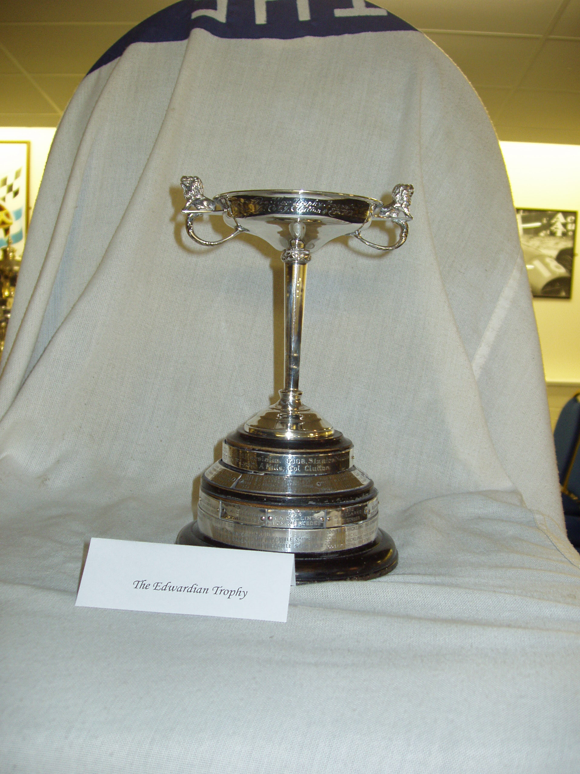 EDWARDIAN TROPHY cover