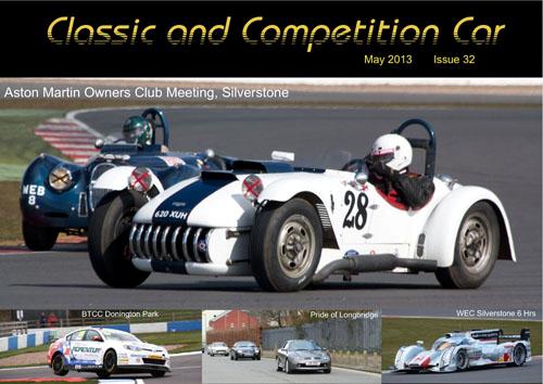 The May issue of Classic and Competition Car is now available to download free  cover