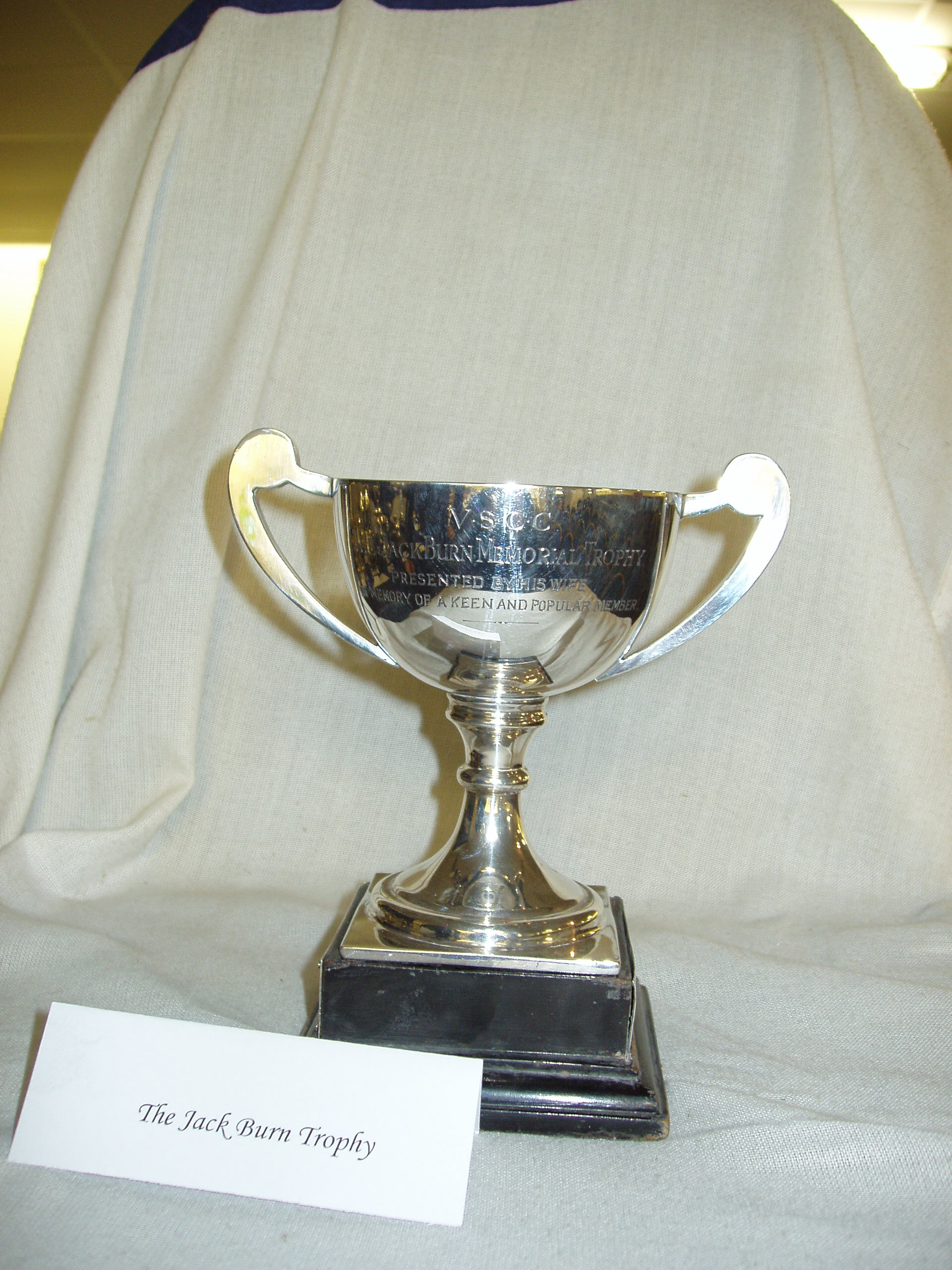 JACK BURN TROPHY cover