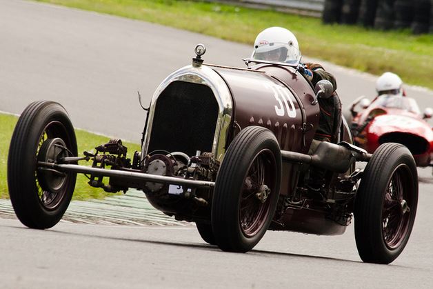 A fortnight until the  Shuttleworth and Nuffield Trophies Race Meeting at Cadwell Park. cover