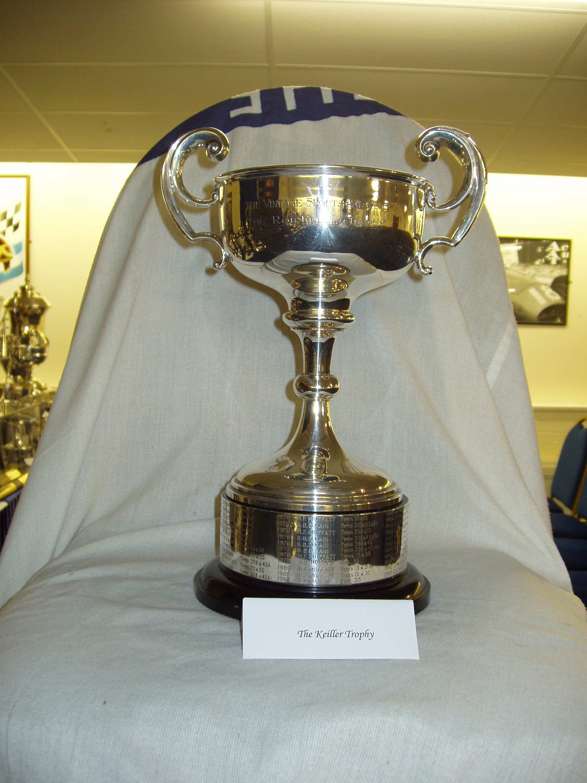 KEILLER TROPHY cover