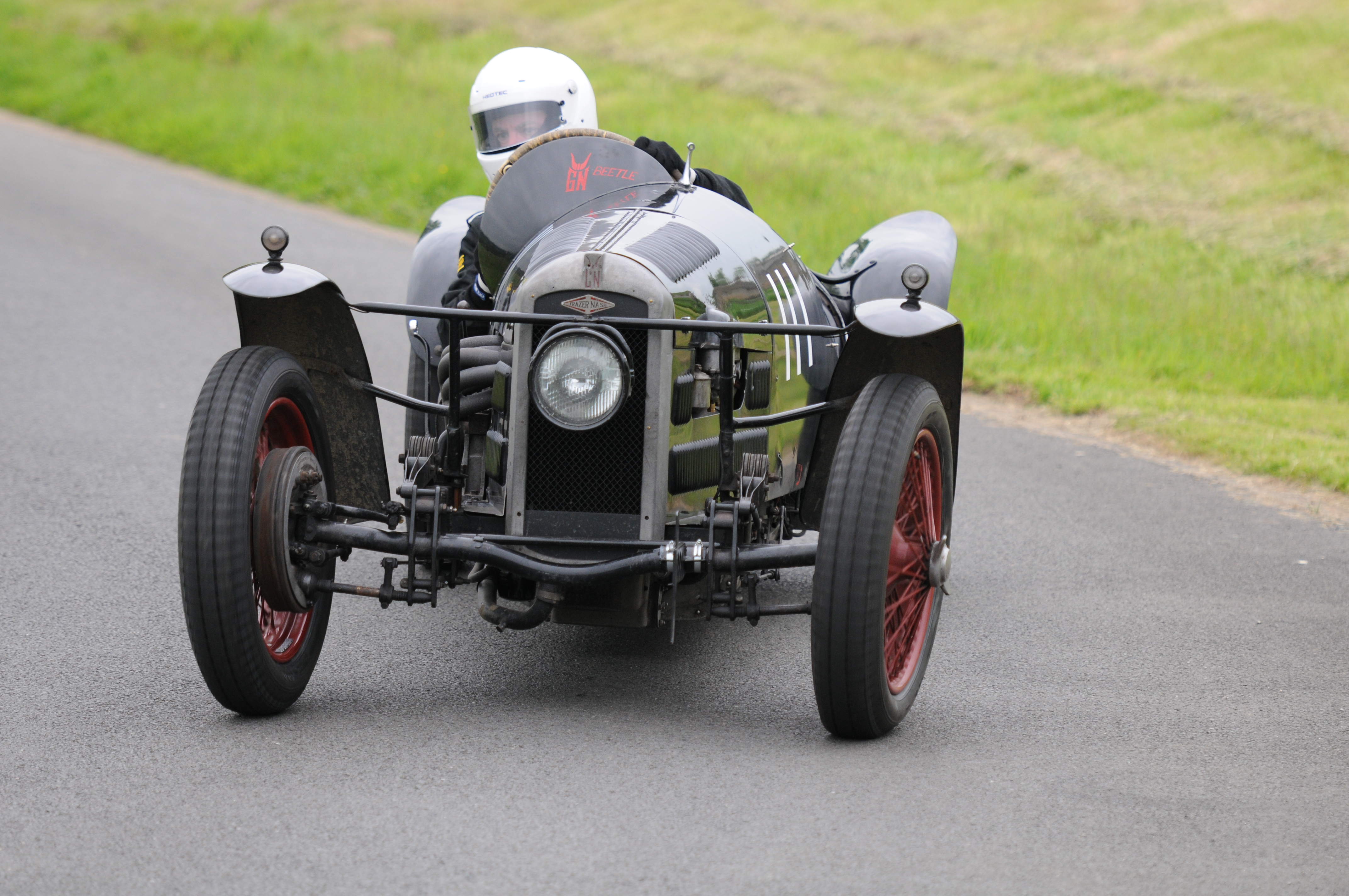 Club Members in action at Harewood Classic and Vintage Meeting tomorrow cover
