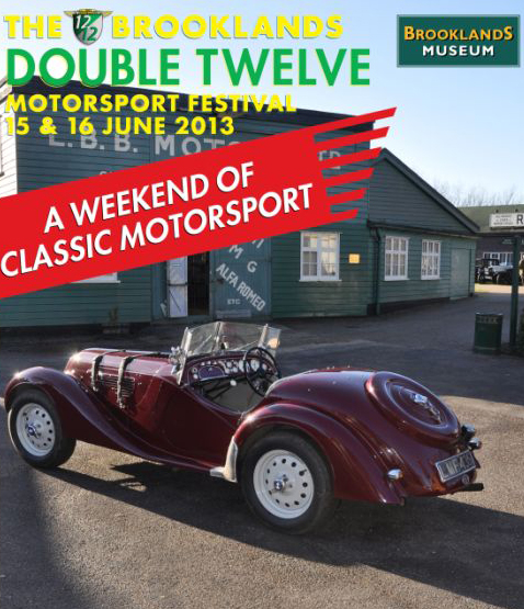 Join a brilliant Brooklands Sprint line-up cover