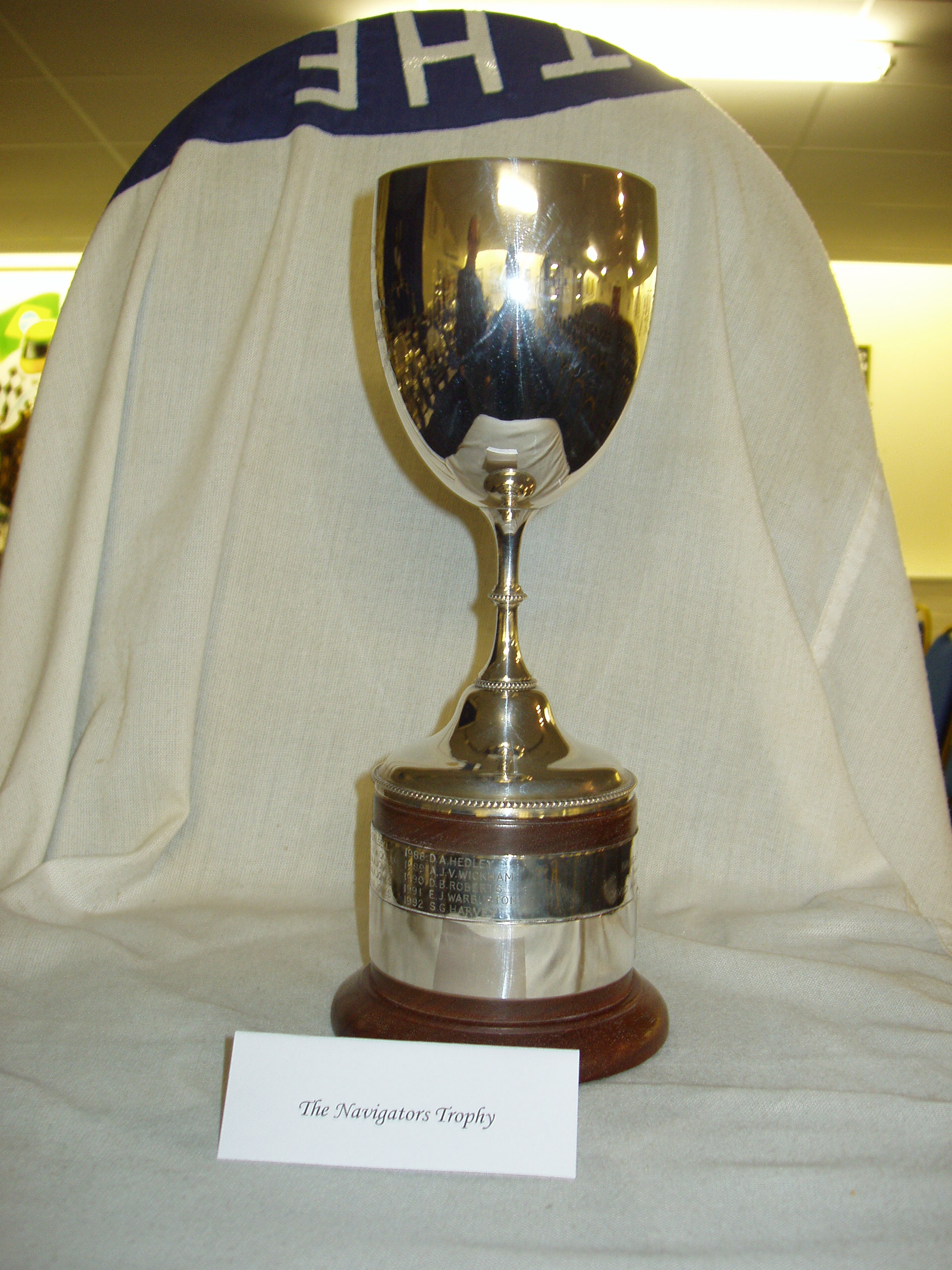 NAVIGATORS TROPHY cover