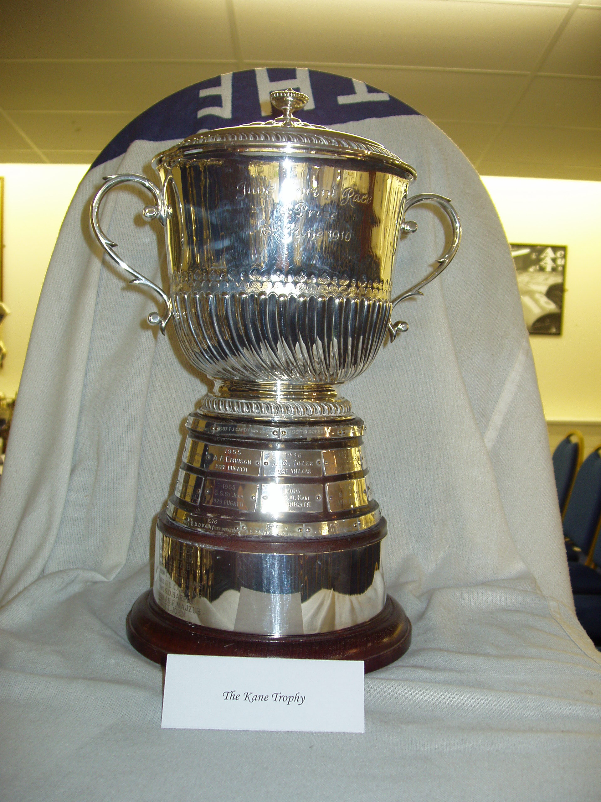 KANE TROPHY cover