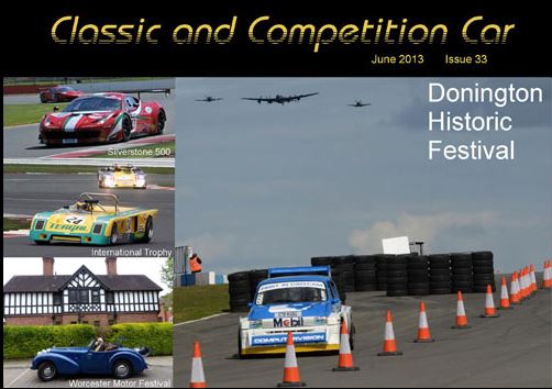 The June issue of Classic and Competition Car is now available to download free cover