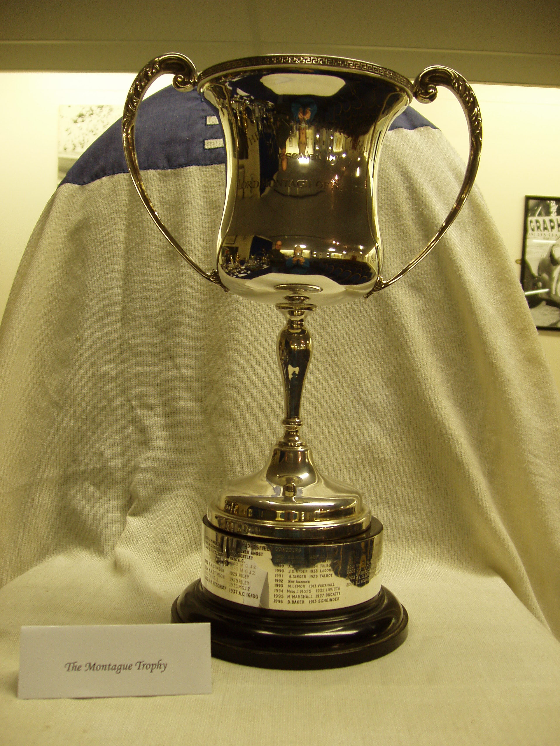 MONTAGU TROPHY cover