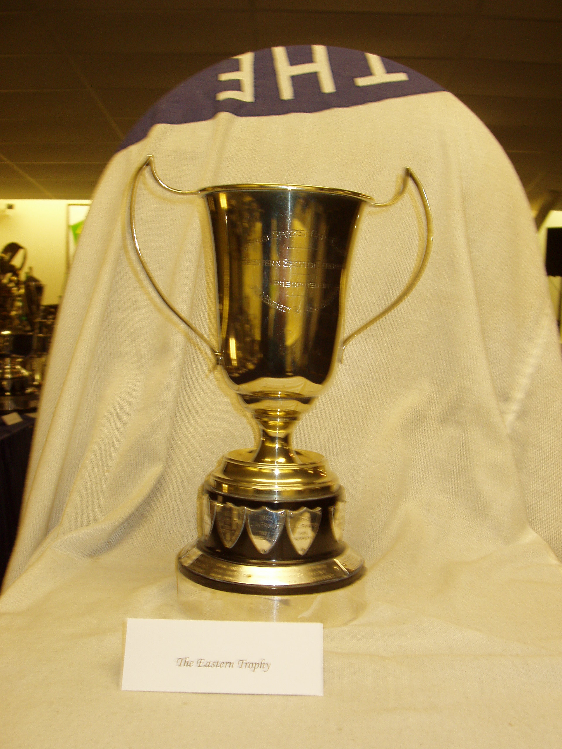 EASTERN TROPHY cover
