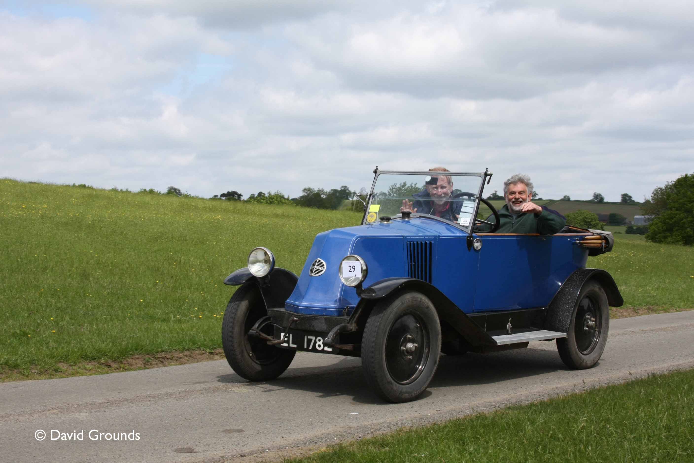 Calling all VSCC Rallyists - Entries close soon for the Autumn Rally cover