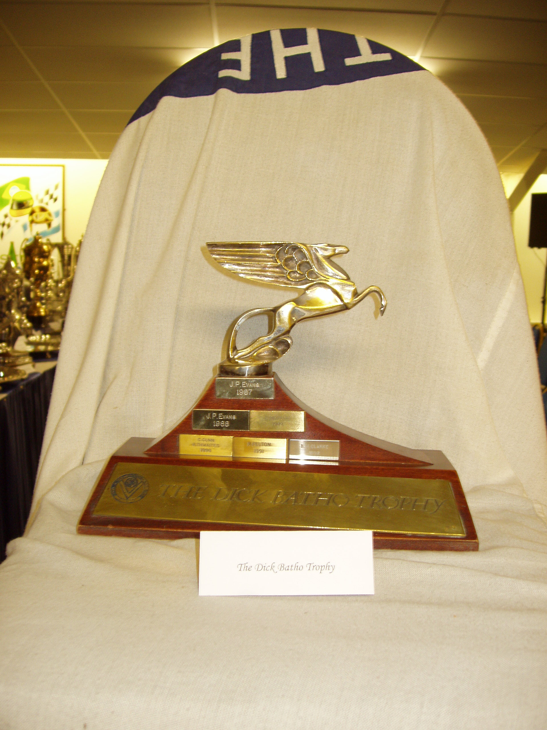 DICK BATHO TROPHY cover