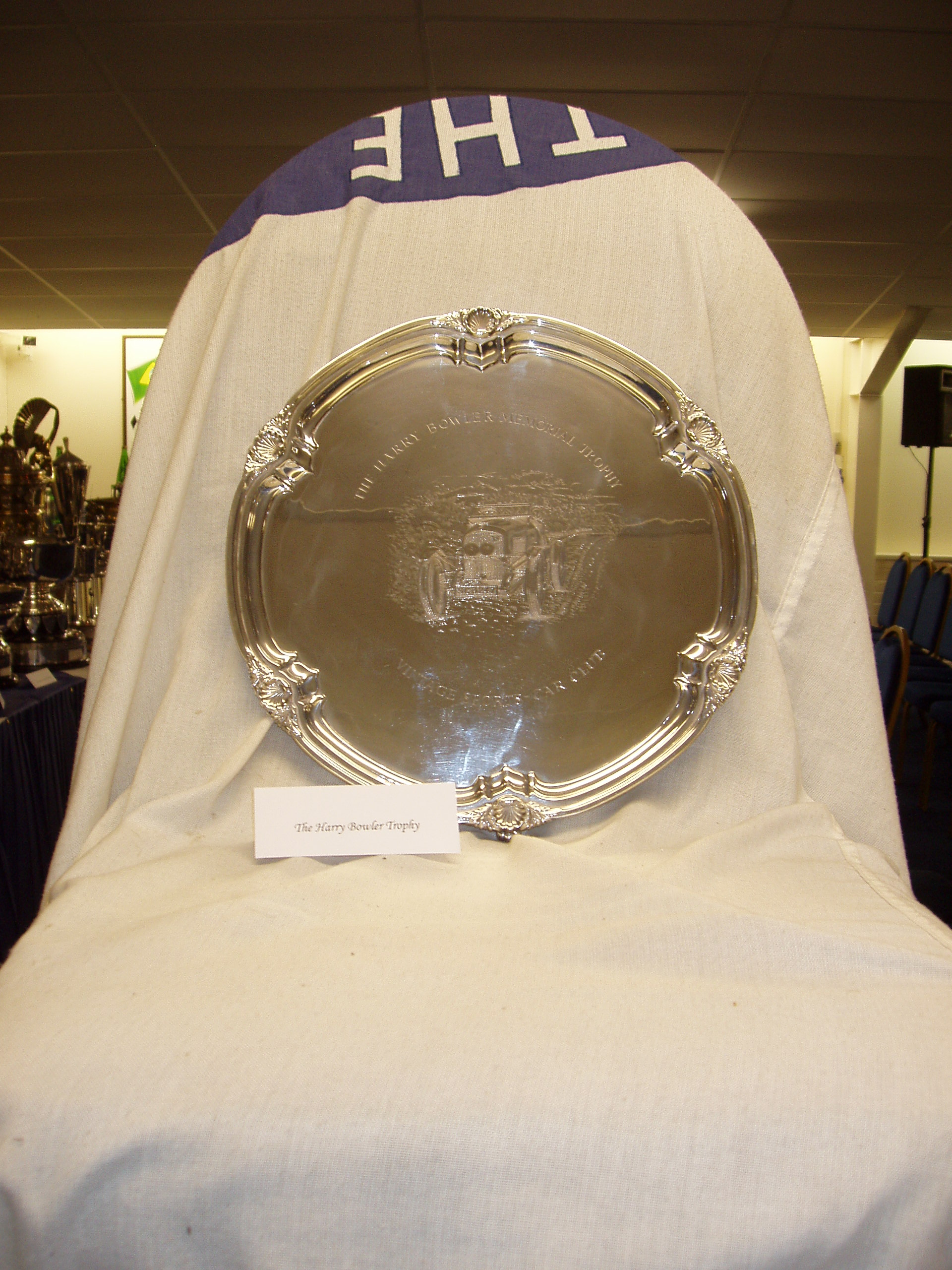 HARRY BOWLER MEMORIAL TROPHY cover