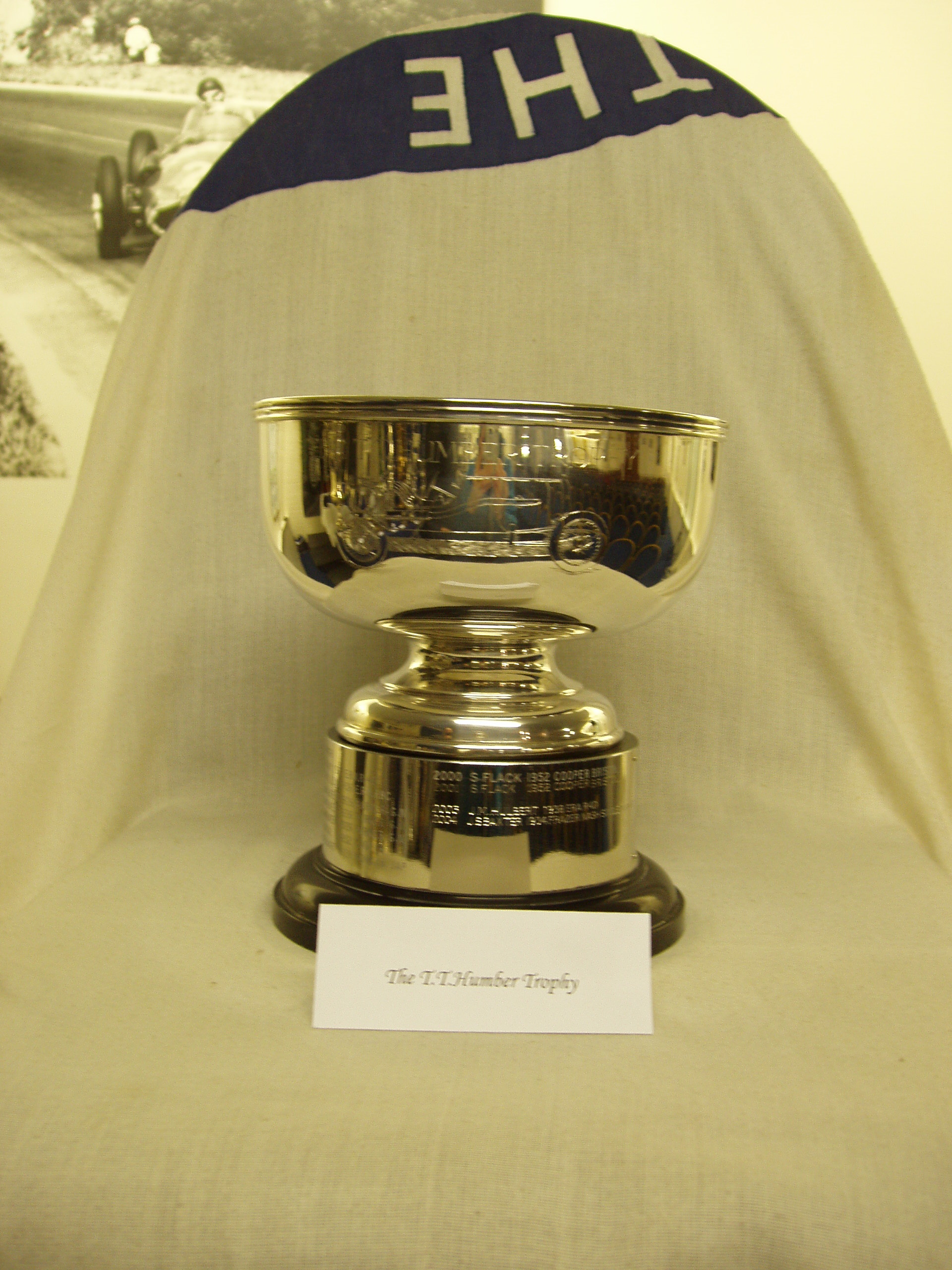 T.T. HUMBER TROPHY cover
