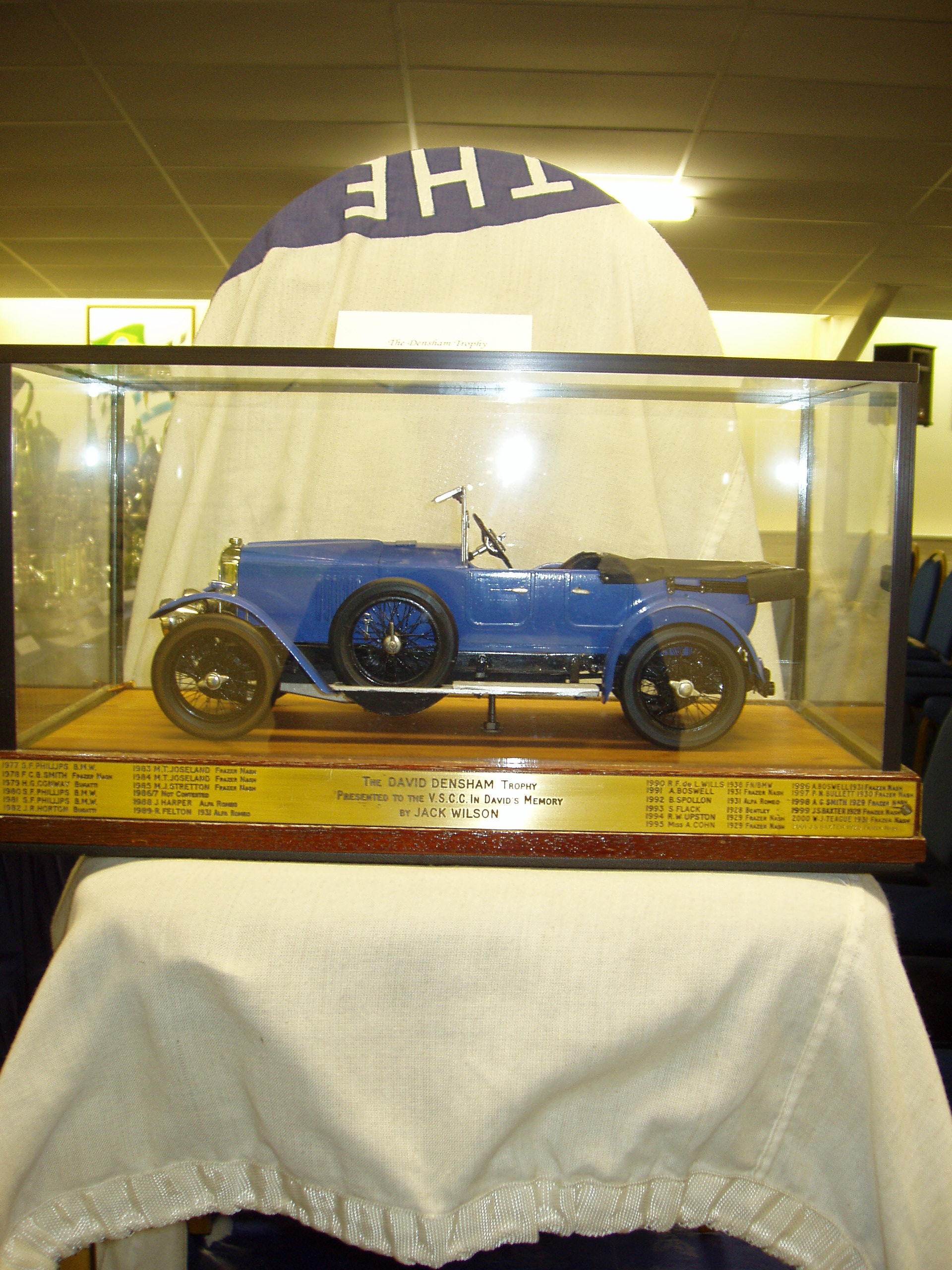 DENSHAM TROPHY cover