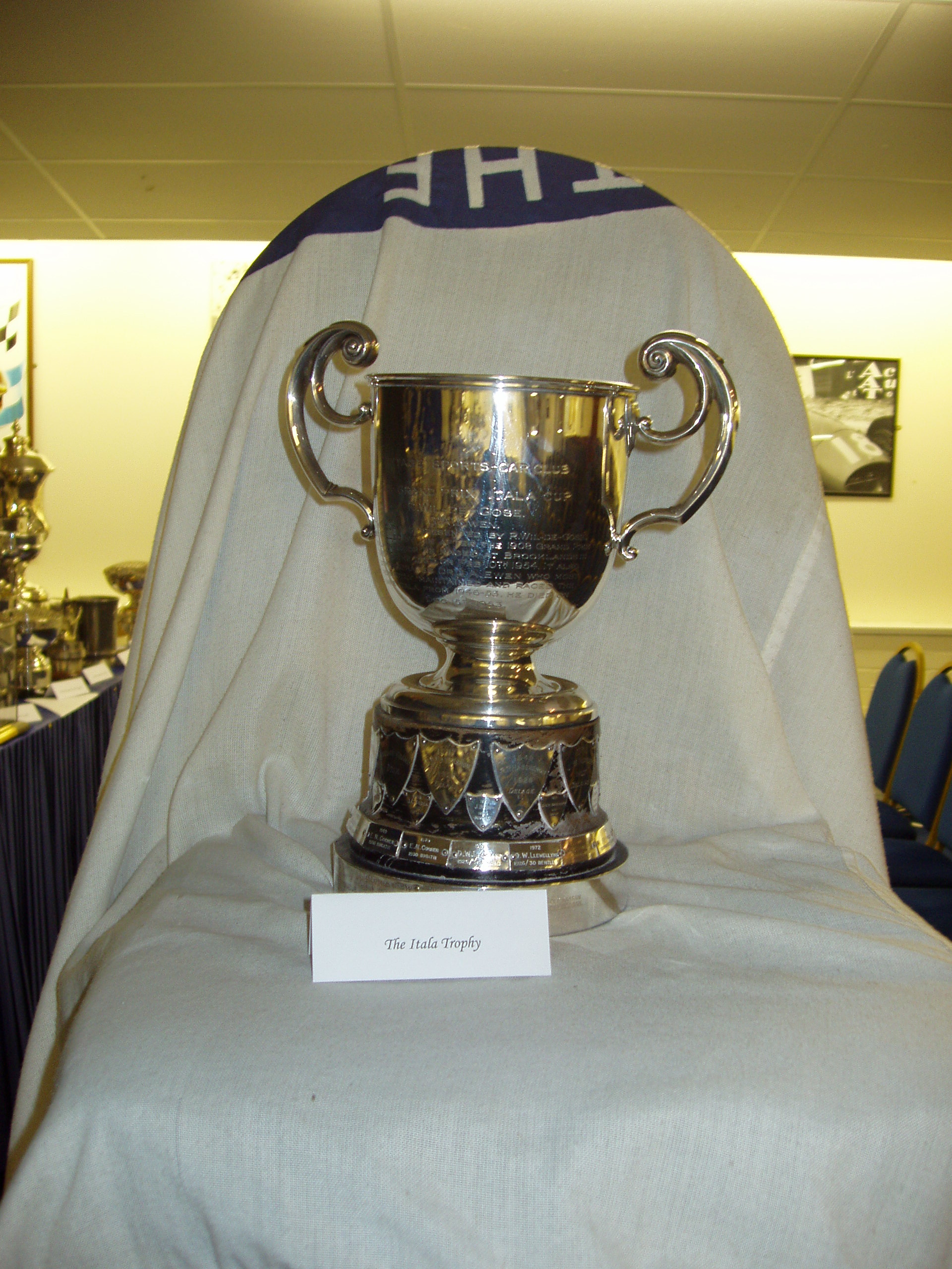 VSCC Trophies