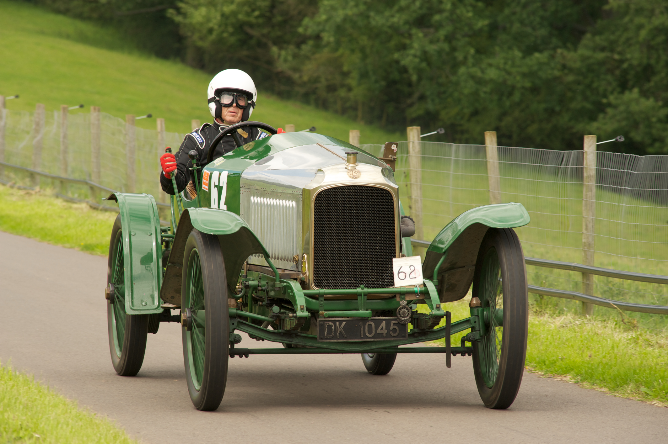 Vauxhall 30-98 Centenary to be celebrated in style at Shelsley Walsh hill climb this weekend cover
