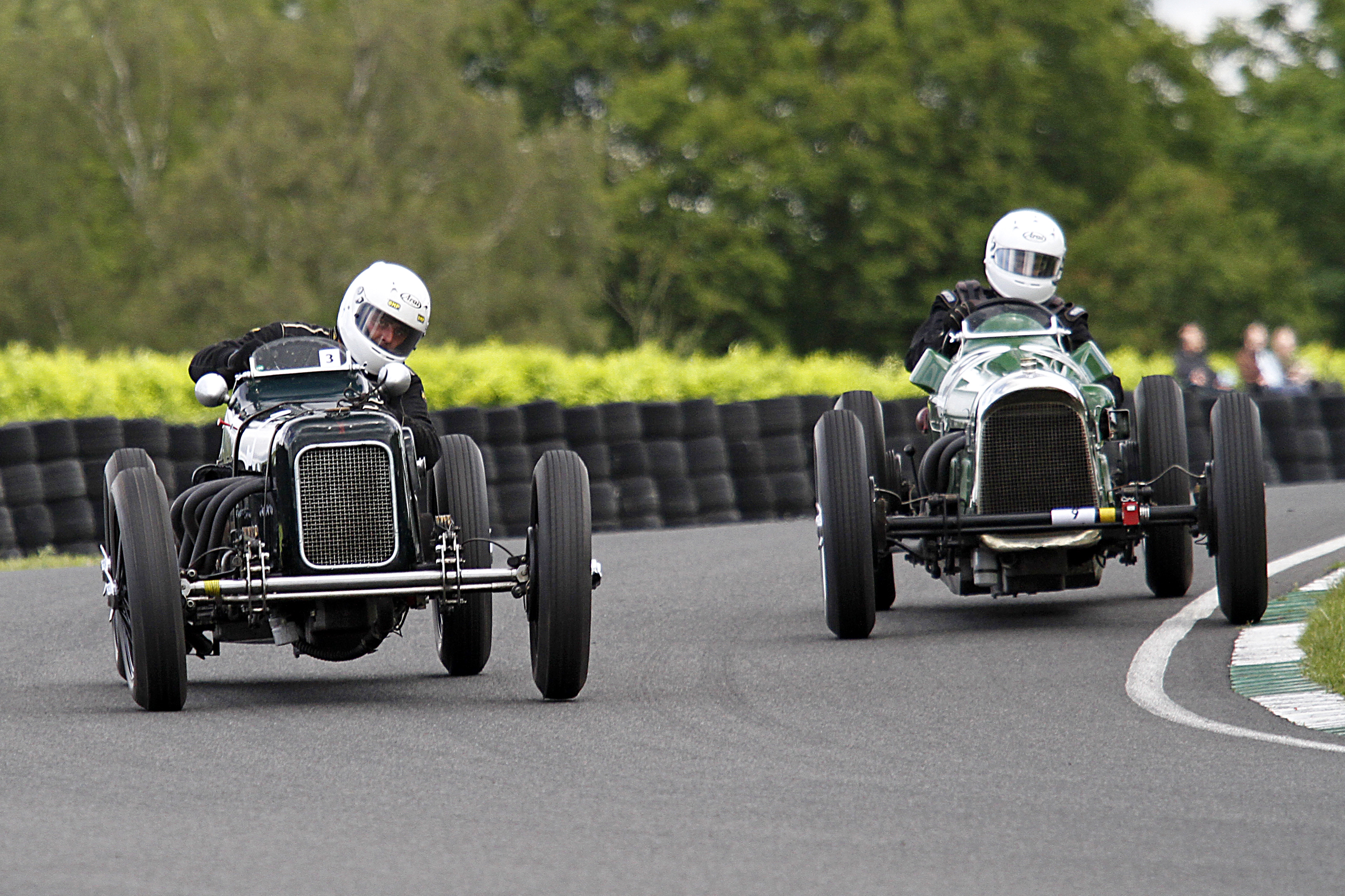 VSCC BOB GERARD MEMORIAL RACE MEETING AT MALLORY PARK UNAFFECTED BY LOCAL COUNCIL DECISIONS cover