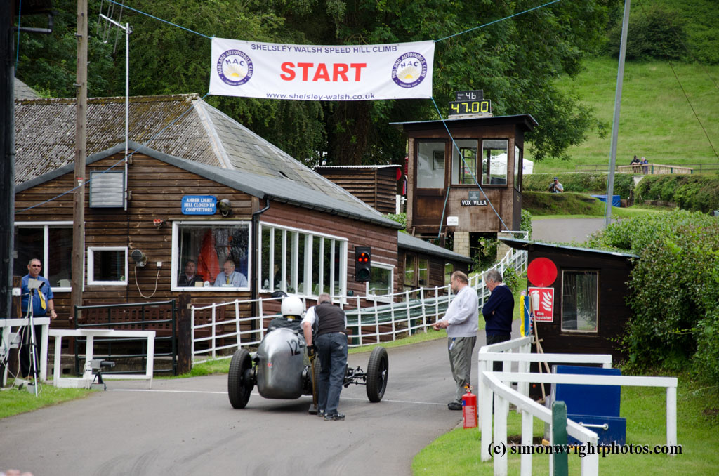 All set for a sublime Shelsley Walsh cover