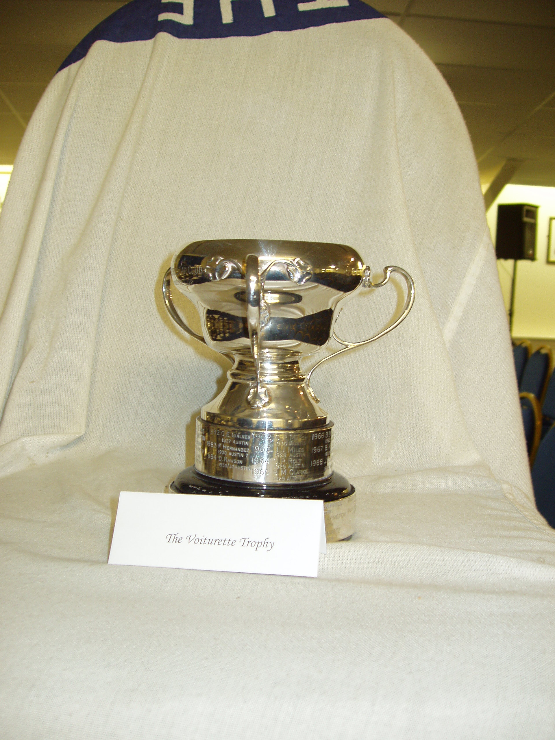 VOITURETTE TROPHY cover